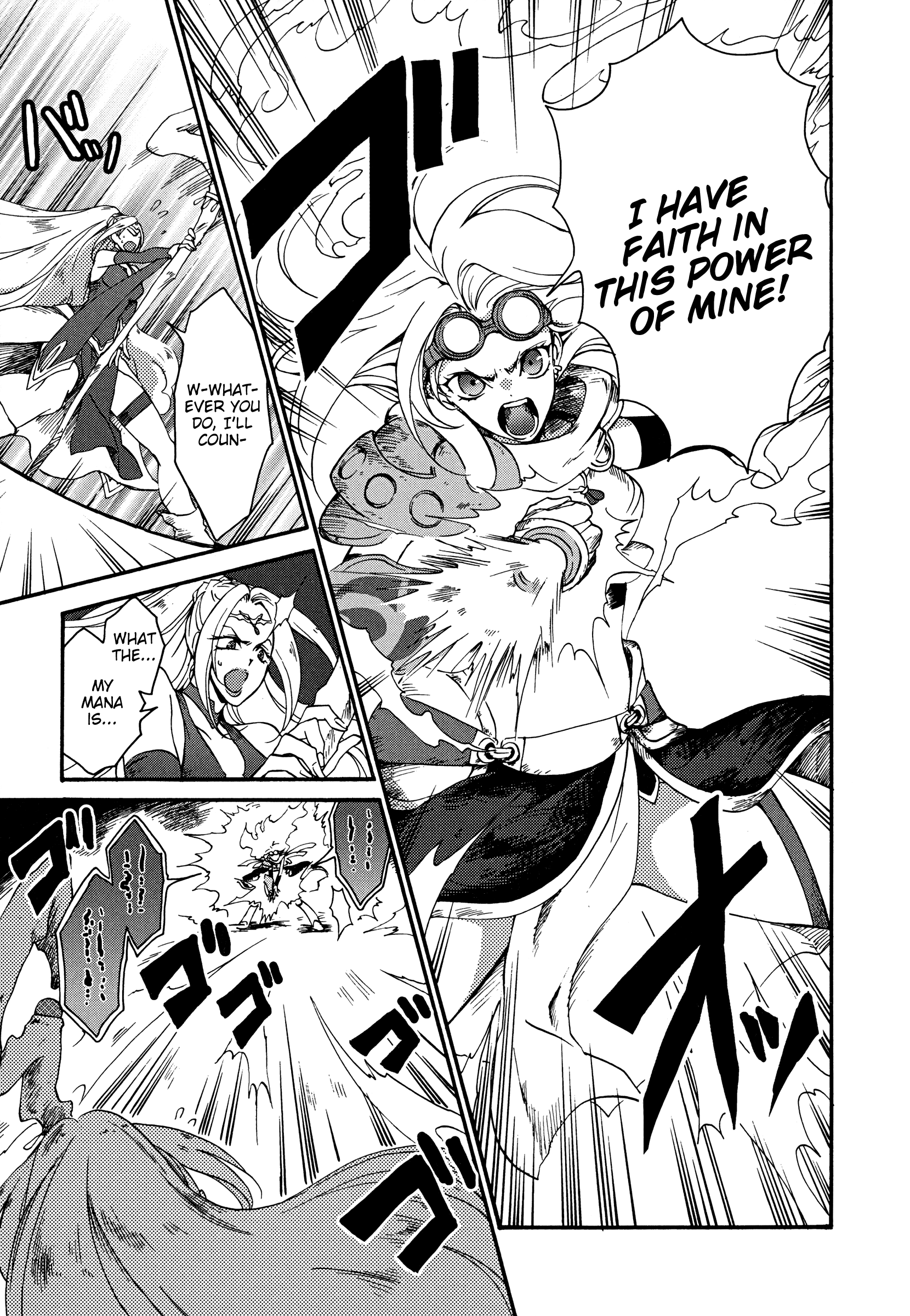 Read Magic_ The Gathering EN Manga Online