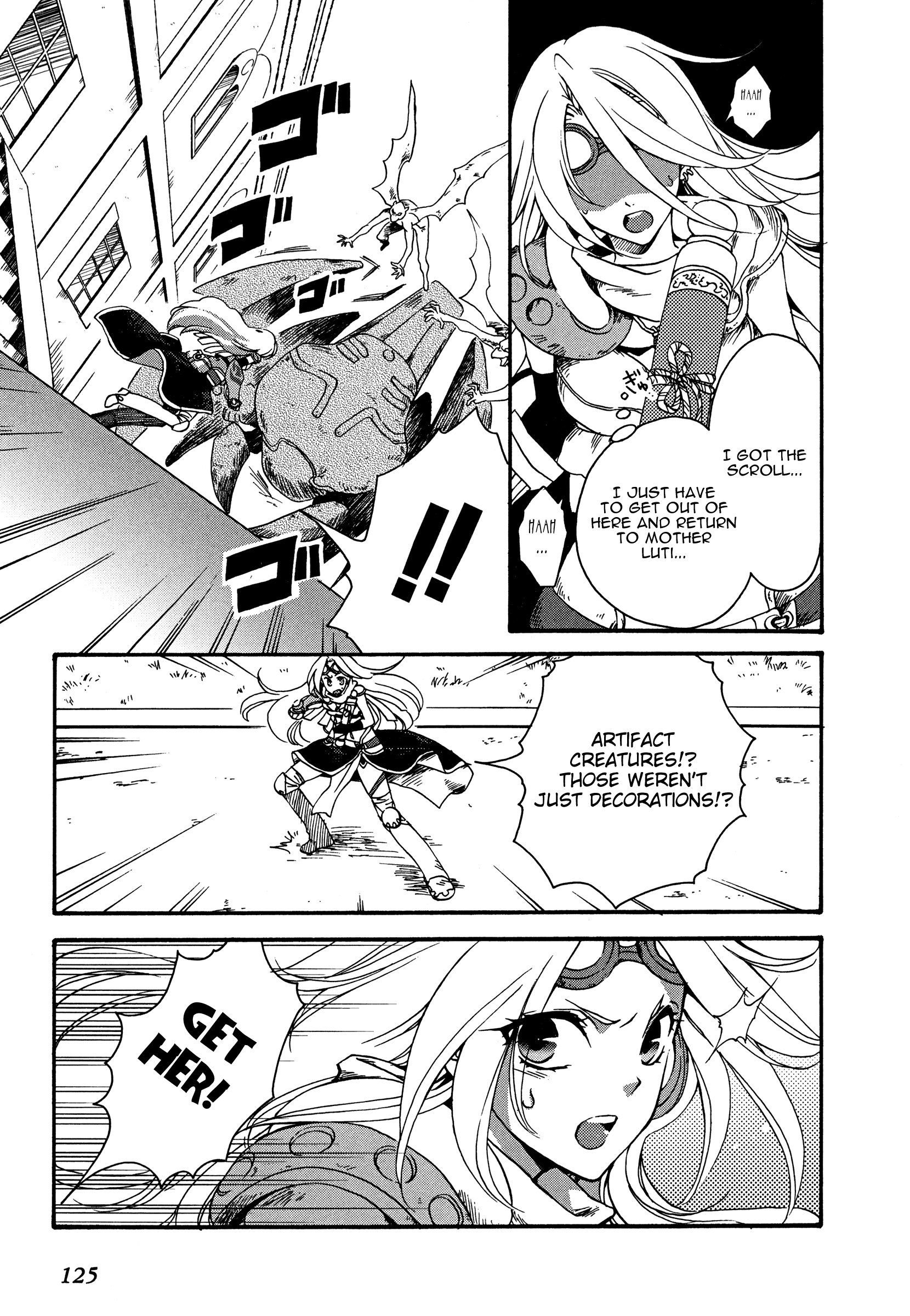 Read Magic_ The Gathering EN Manga Online