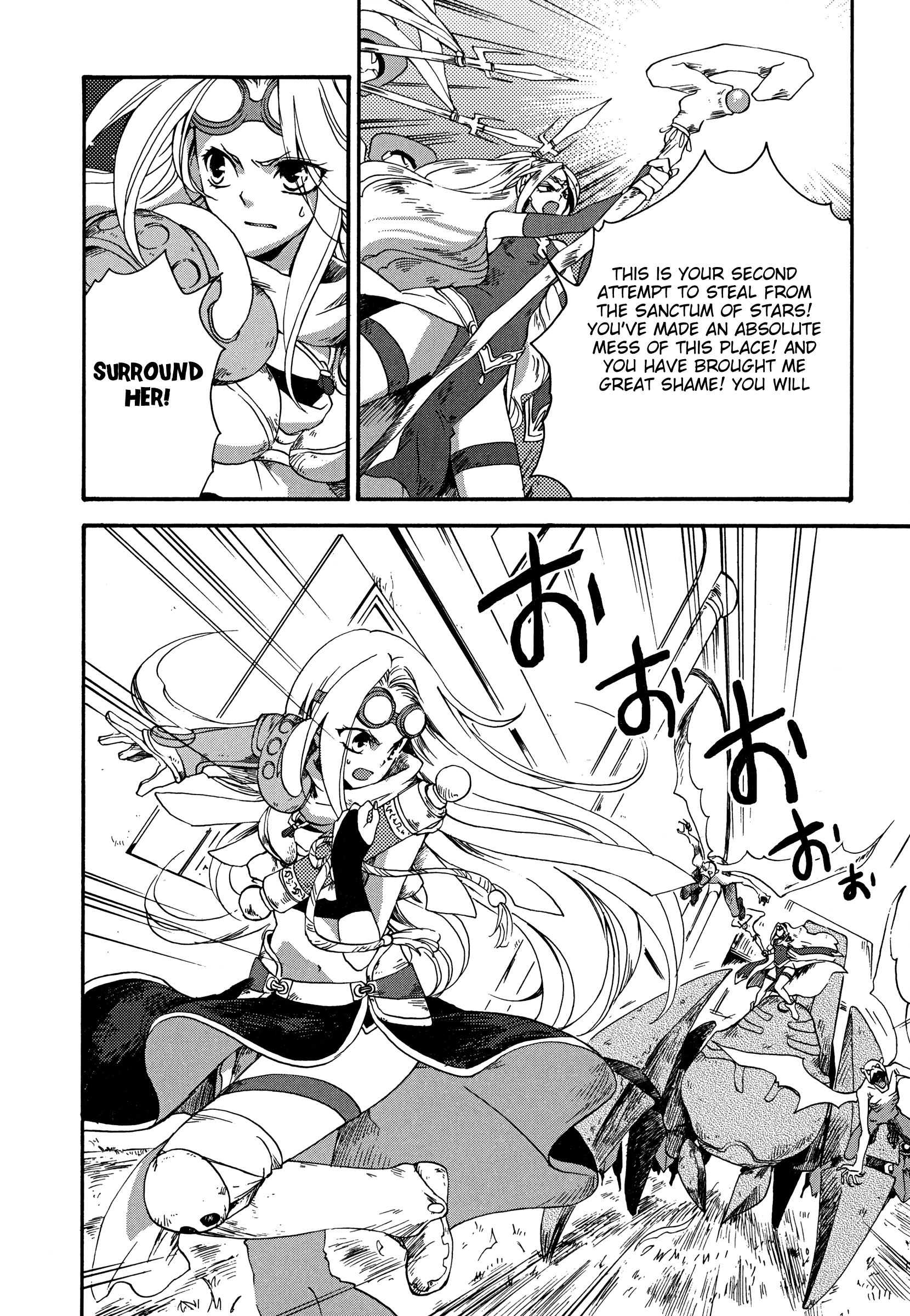 Read Magic_ The Gathering EN Manga Online
