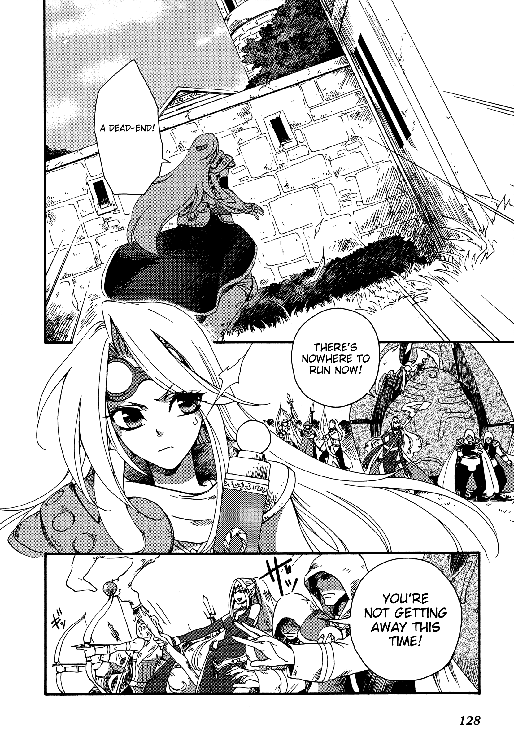 Read Magic_ The Gathering EN Manga Online