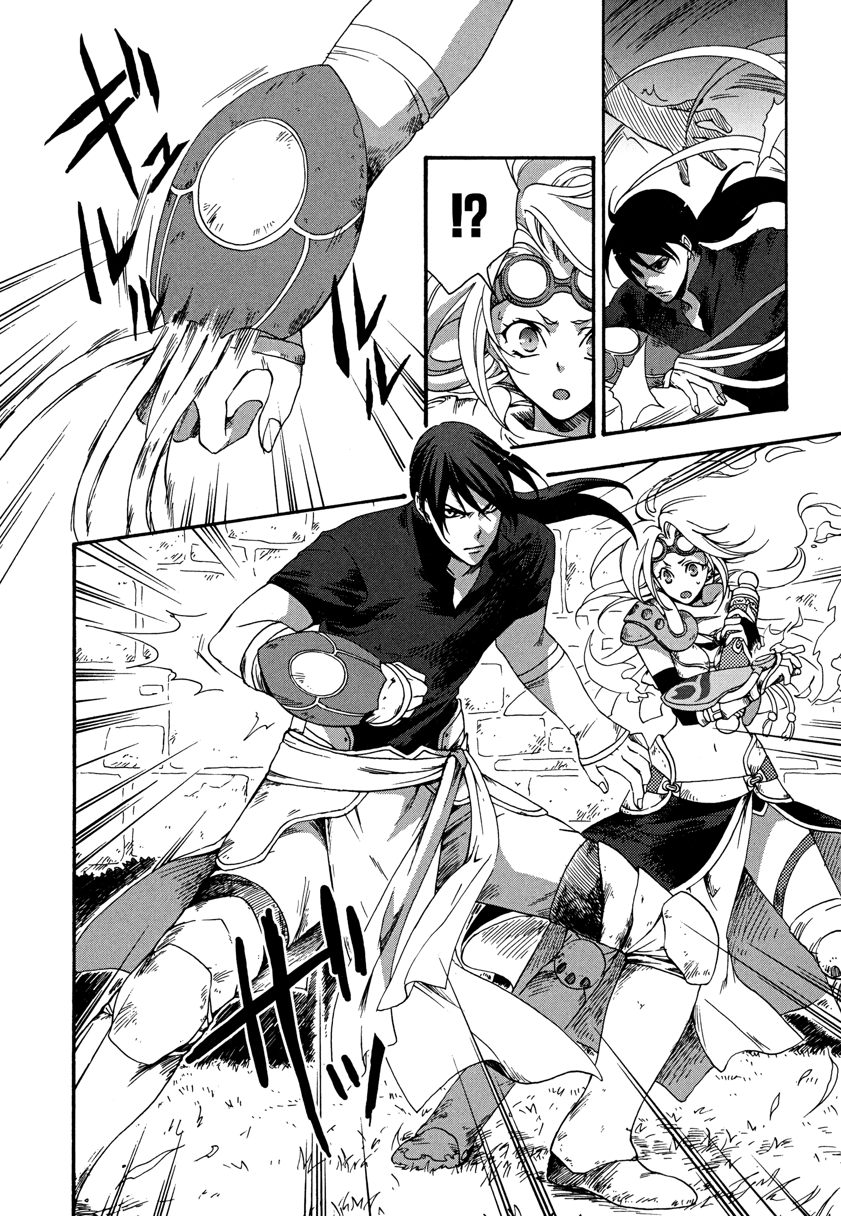 Read Magic_ The Gathering EN Manga Online