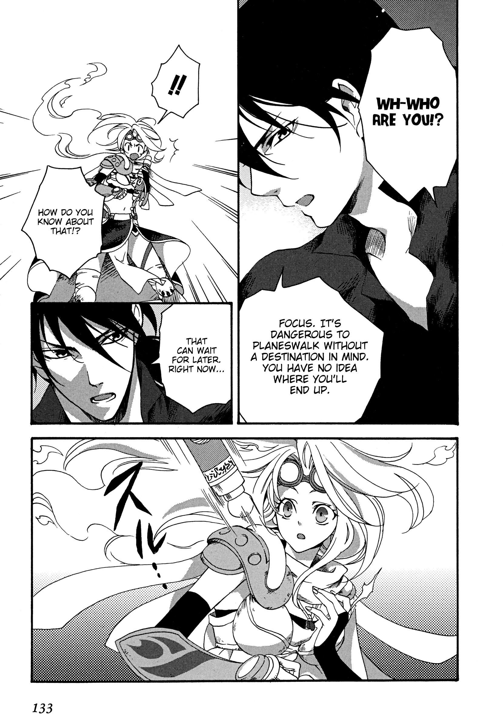 Read Magic_ The Gathering EN Manga Online