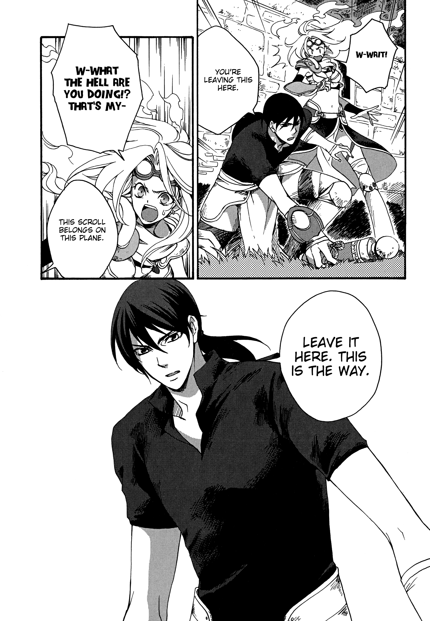 Read Magic_ The Gathering EN Manga Online
