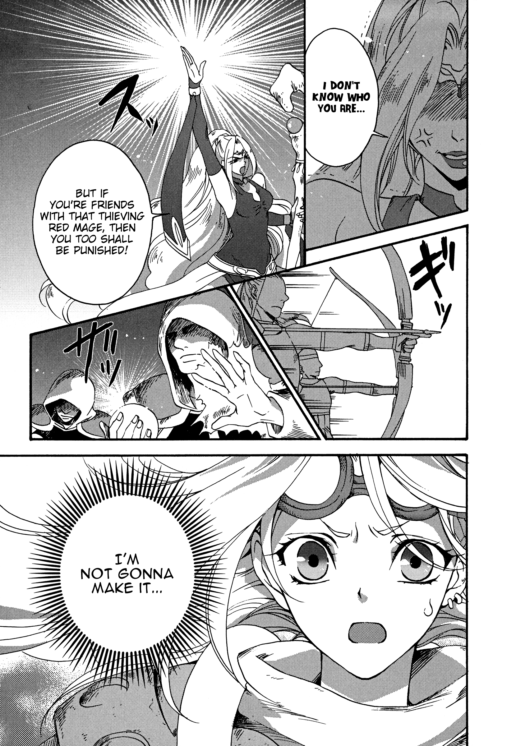 Read Magic_ The Gathering EN Manga Online