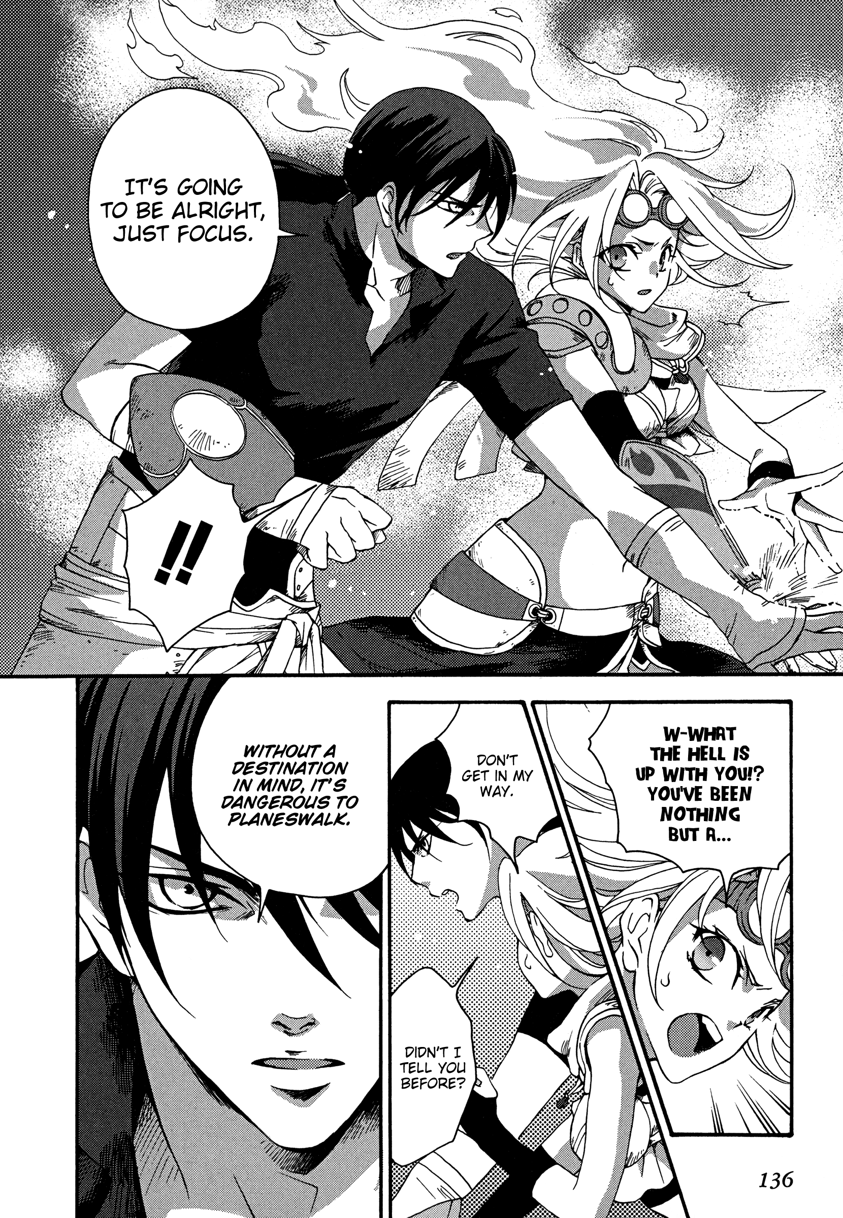 Read Magic_ The Gathering EN Manga Online