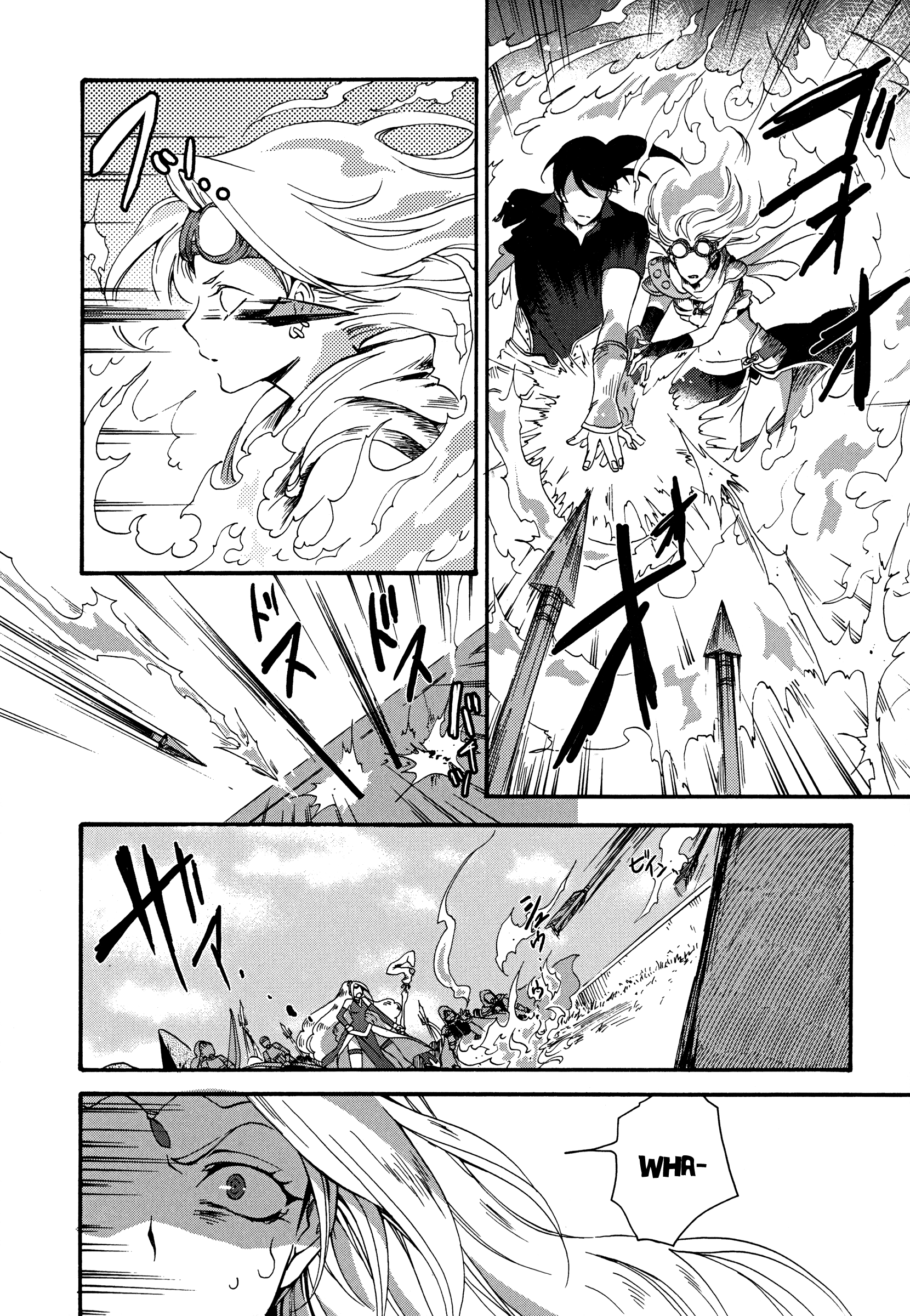 Read Magic_ The Gathering EN Manga Online
