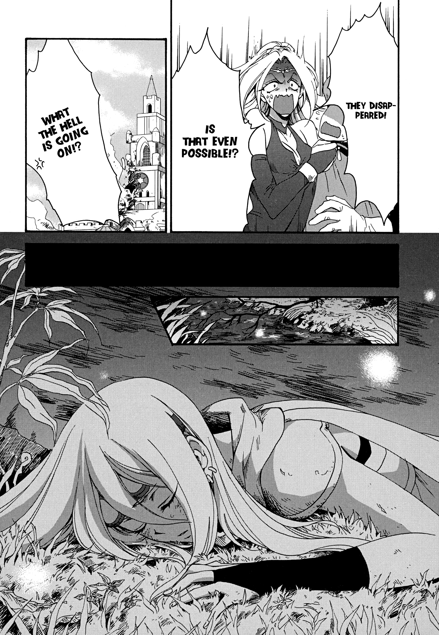 Read Magic_ The Gathering EN Manga Online