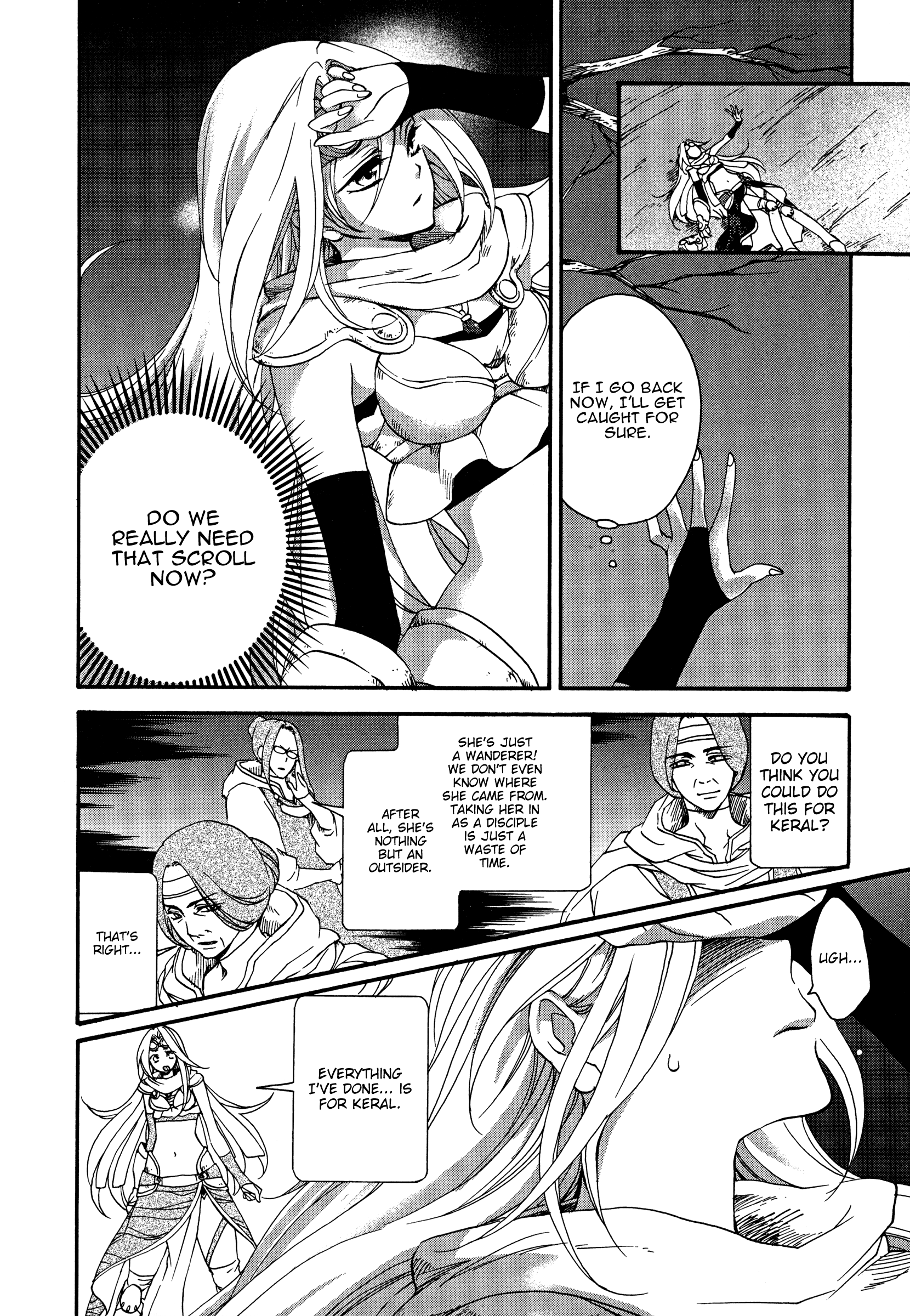 Read Magic_ The Gathering EN Manga Online
