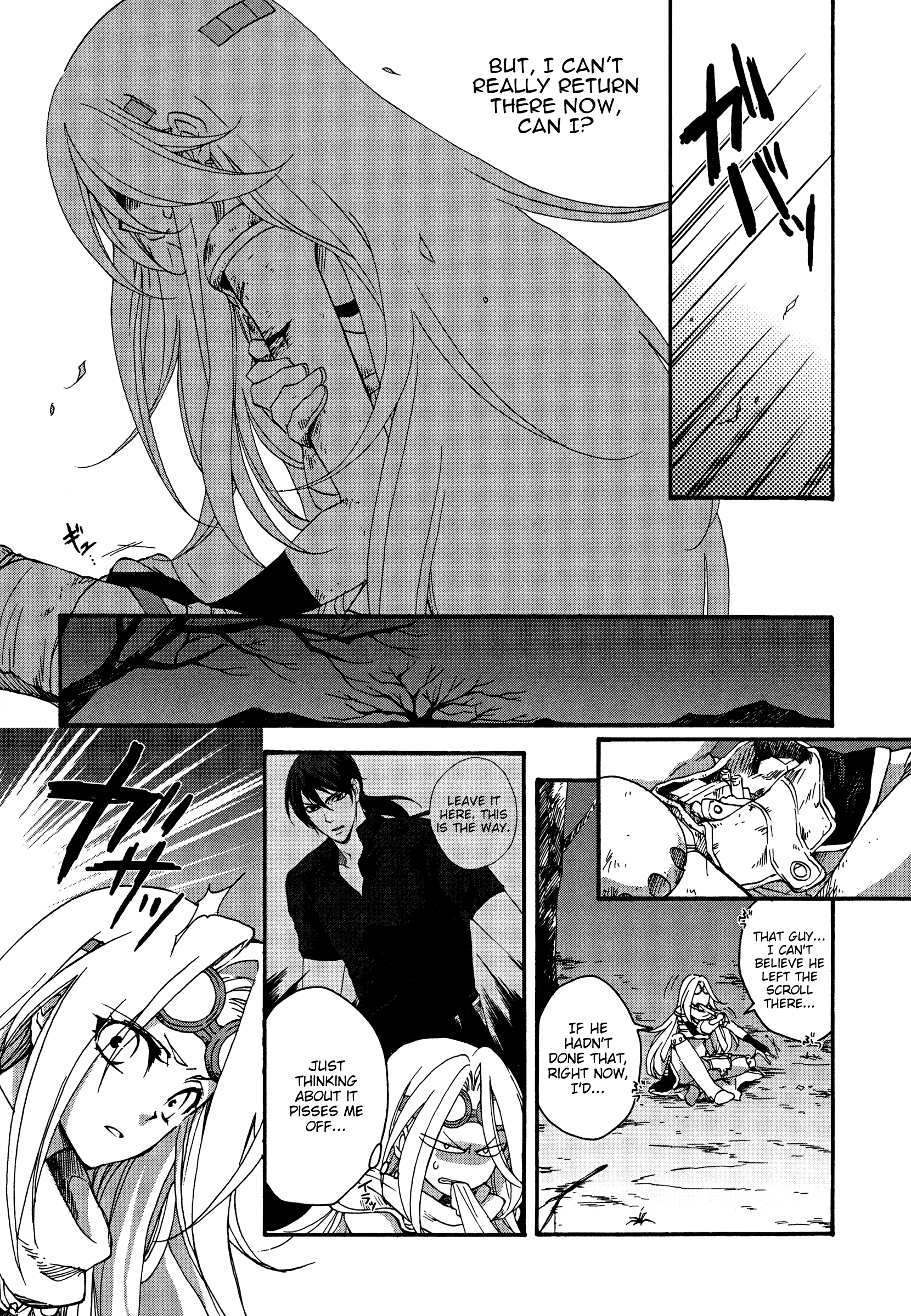 Read Magic_ The Gathering EN Manga Online