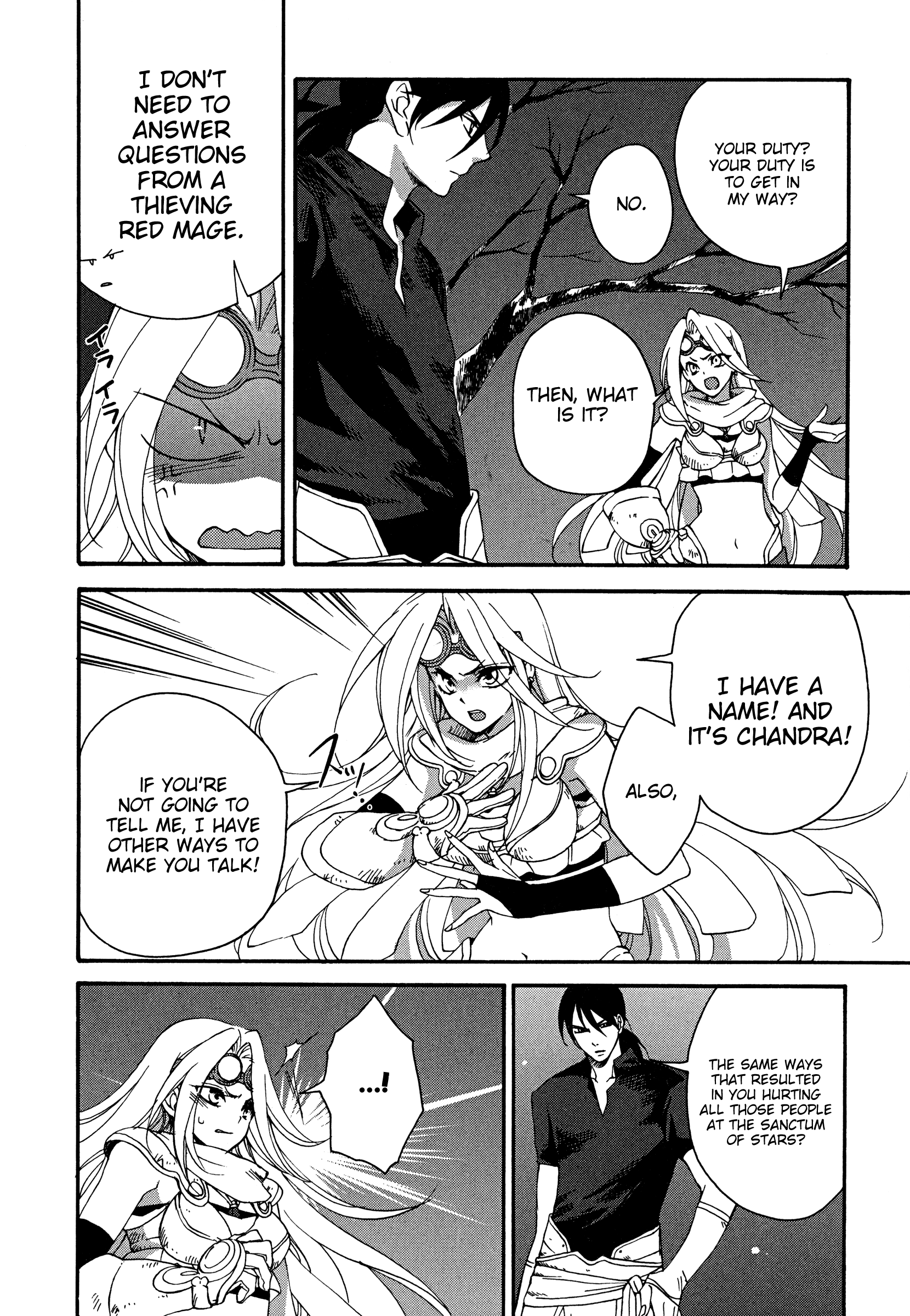 Read Magic_ The Gathering EN Manga Online