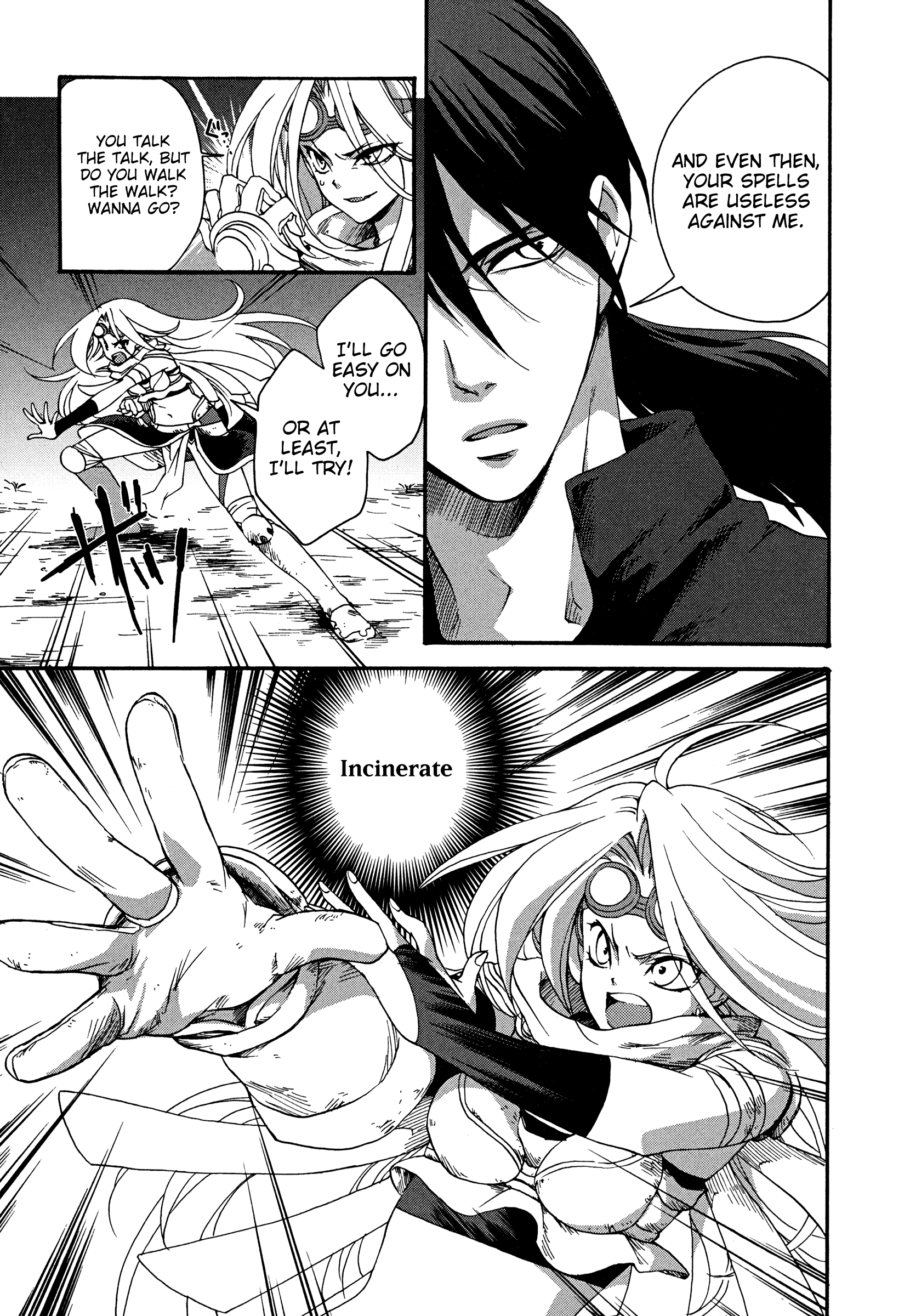 Read Magic_ The Gathering EN Manga Online