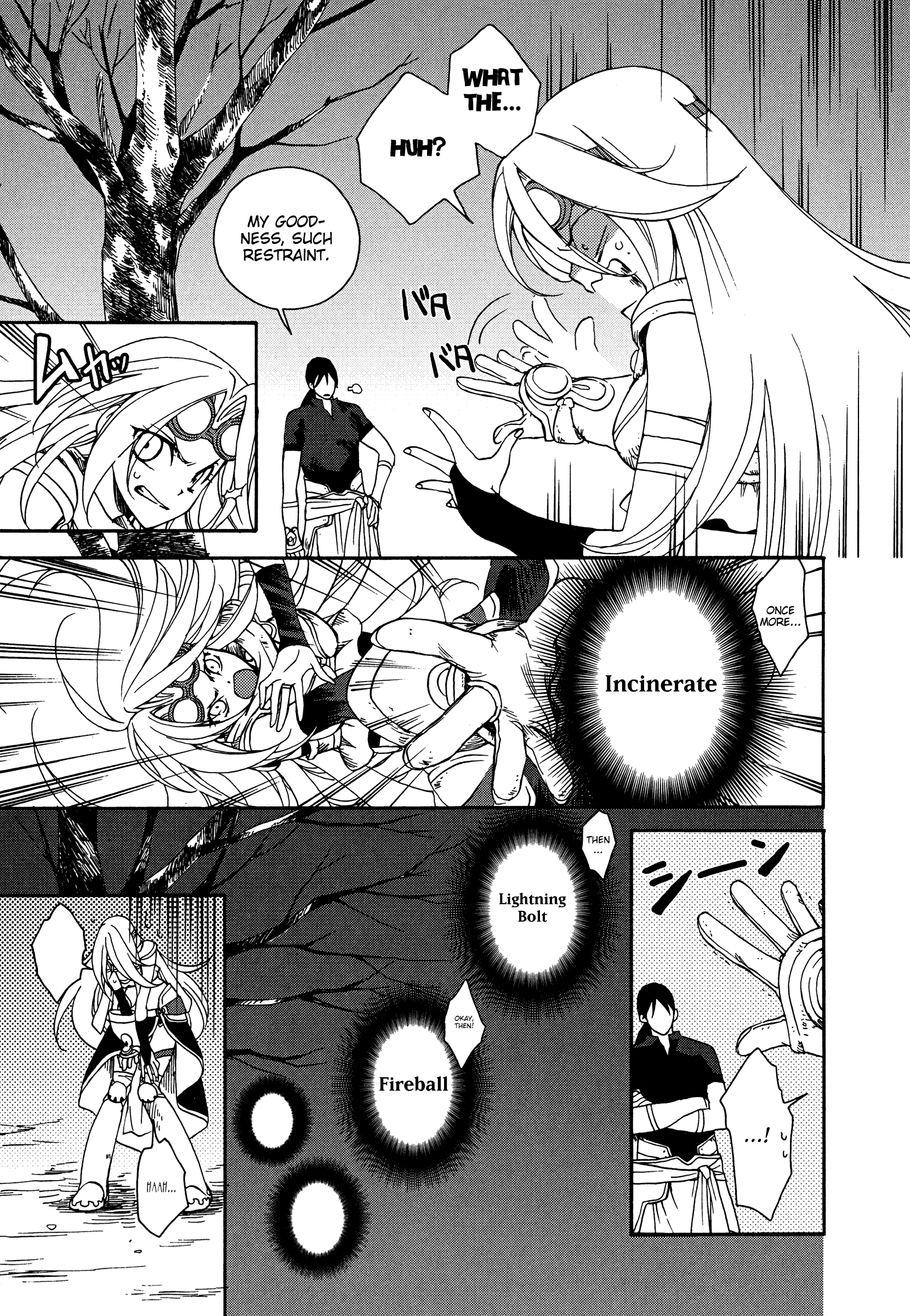 Read Magic_ The Gathering EN Manga Online