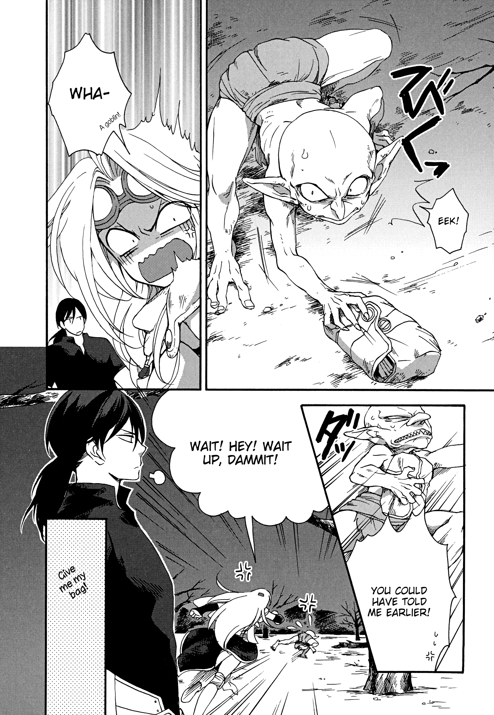 Read Magic_ The Gathering EN Manga Online