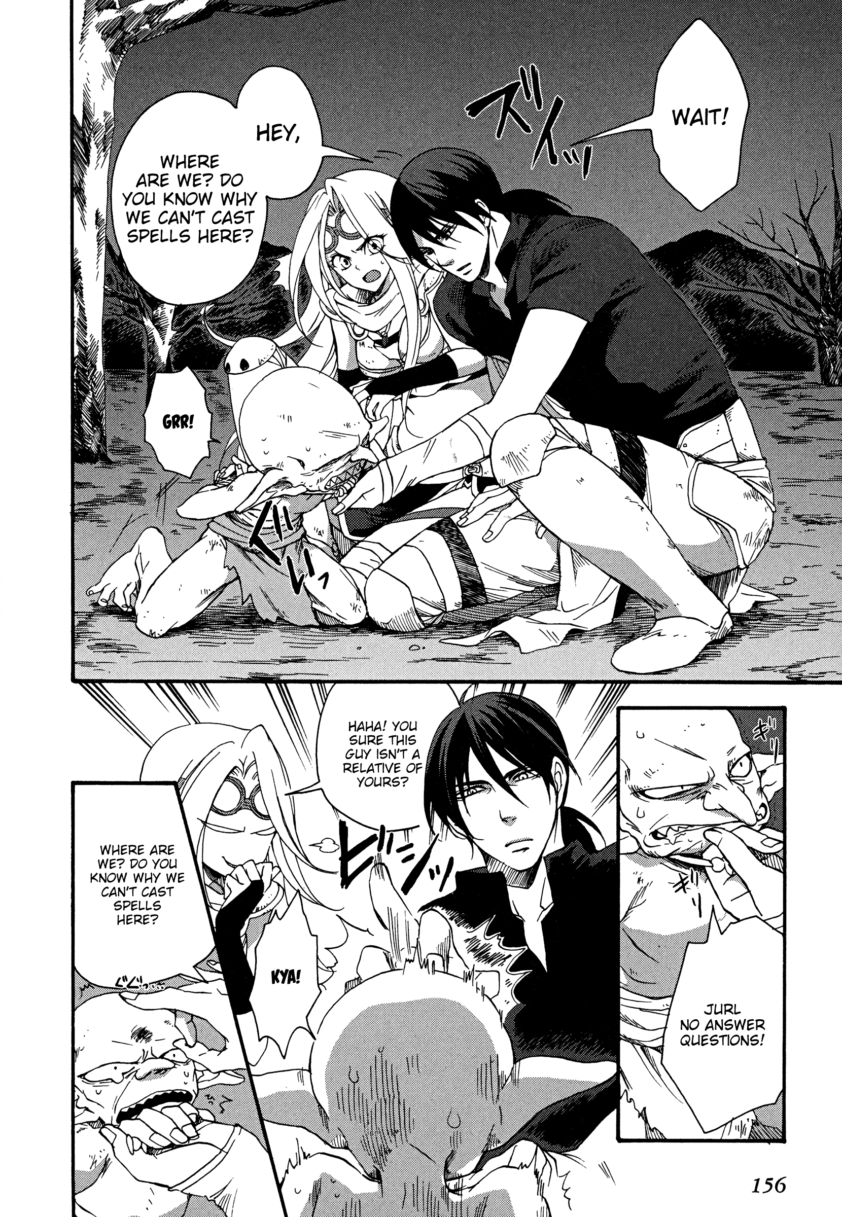 Read Magic_ The Gathering EN Manga Online
