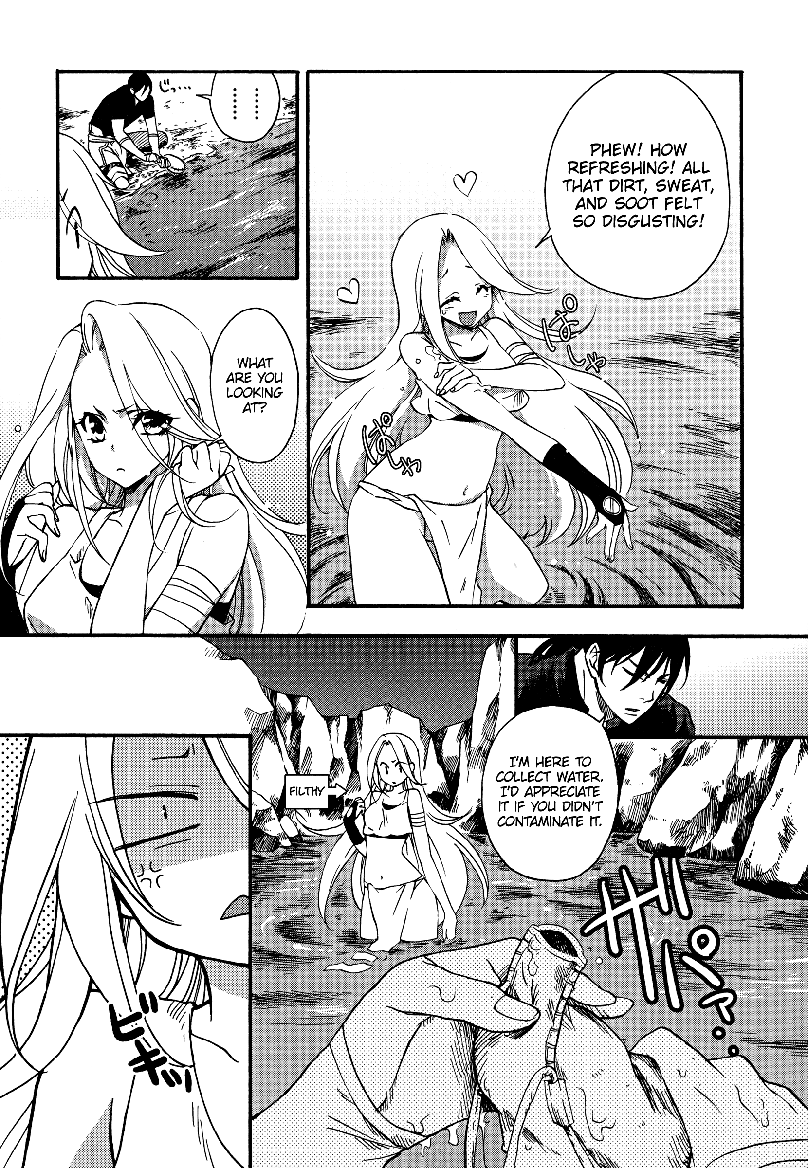 Read Magic_ The Gathering EN Manga Online