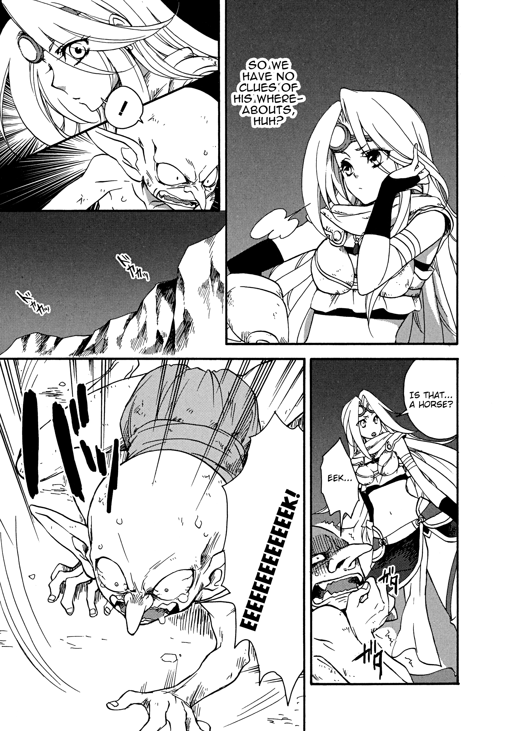 Read Magic_ The Gathering EN Manga Online