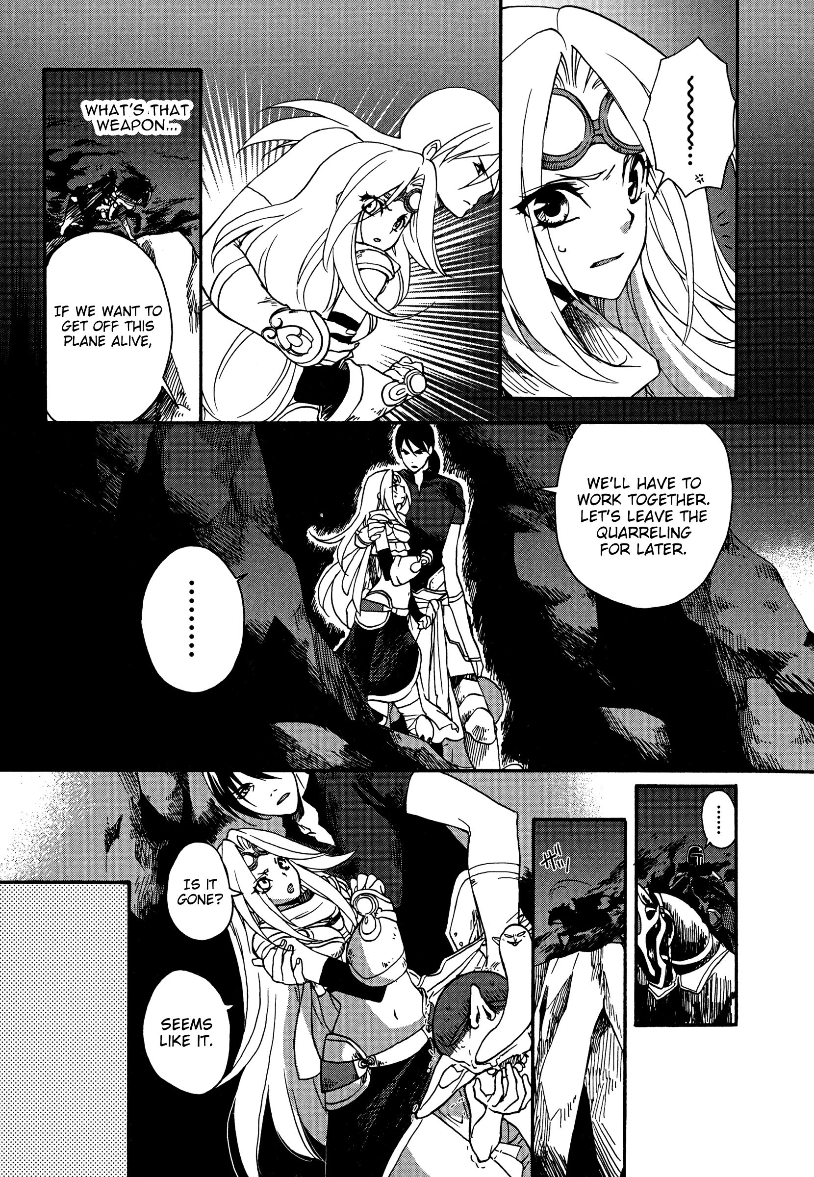 Read Magic_ The Gathering EN Manga Online
