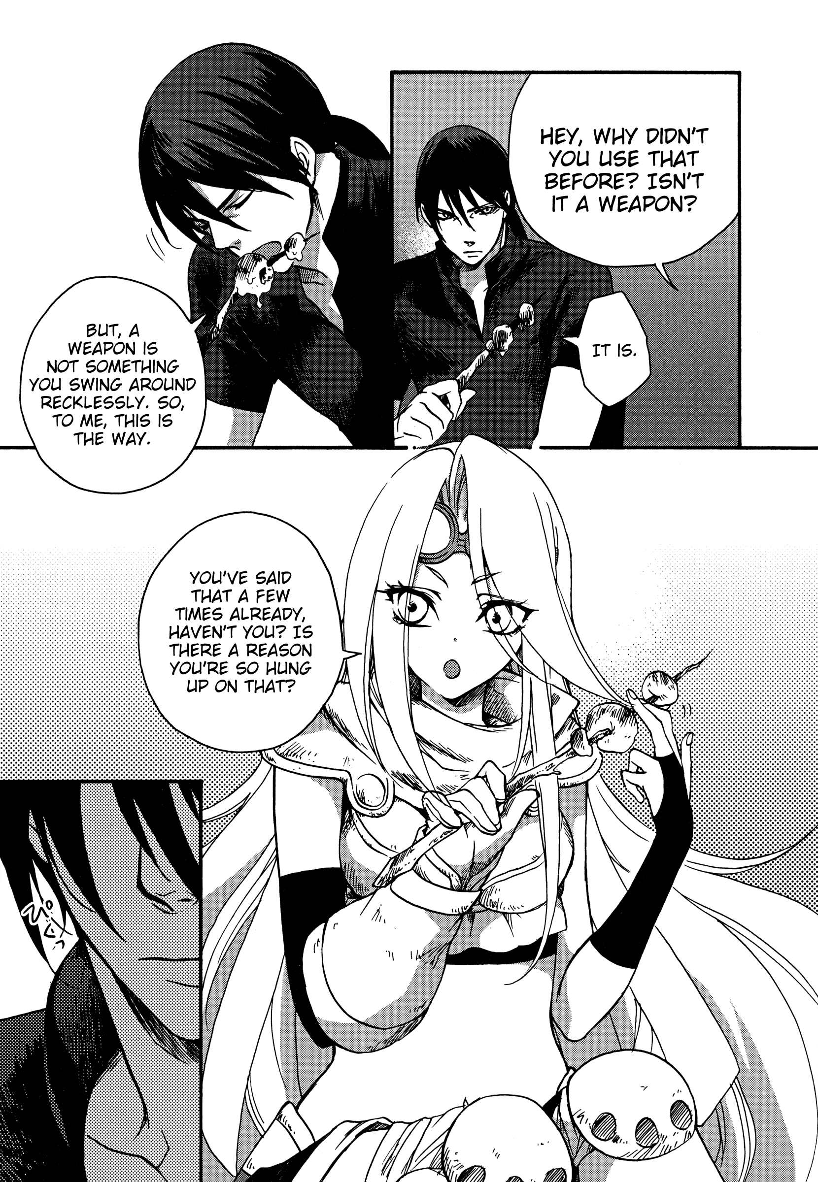 Read Magic_ The Gathering EN Manga Online