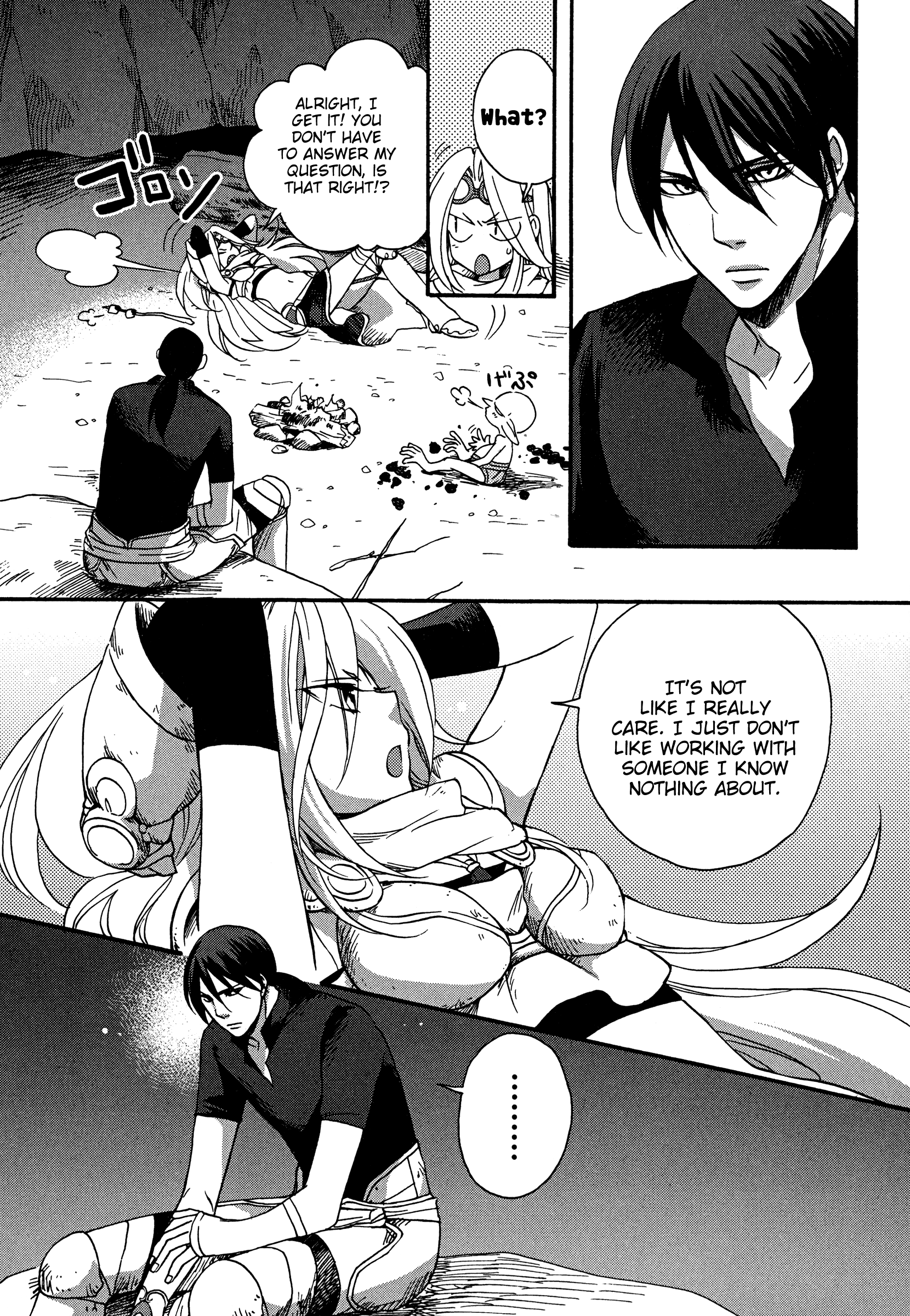 Read Magic_ The Gathering EN Manga Online
