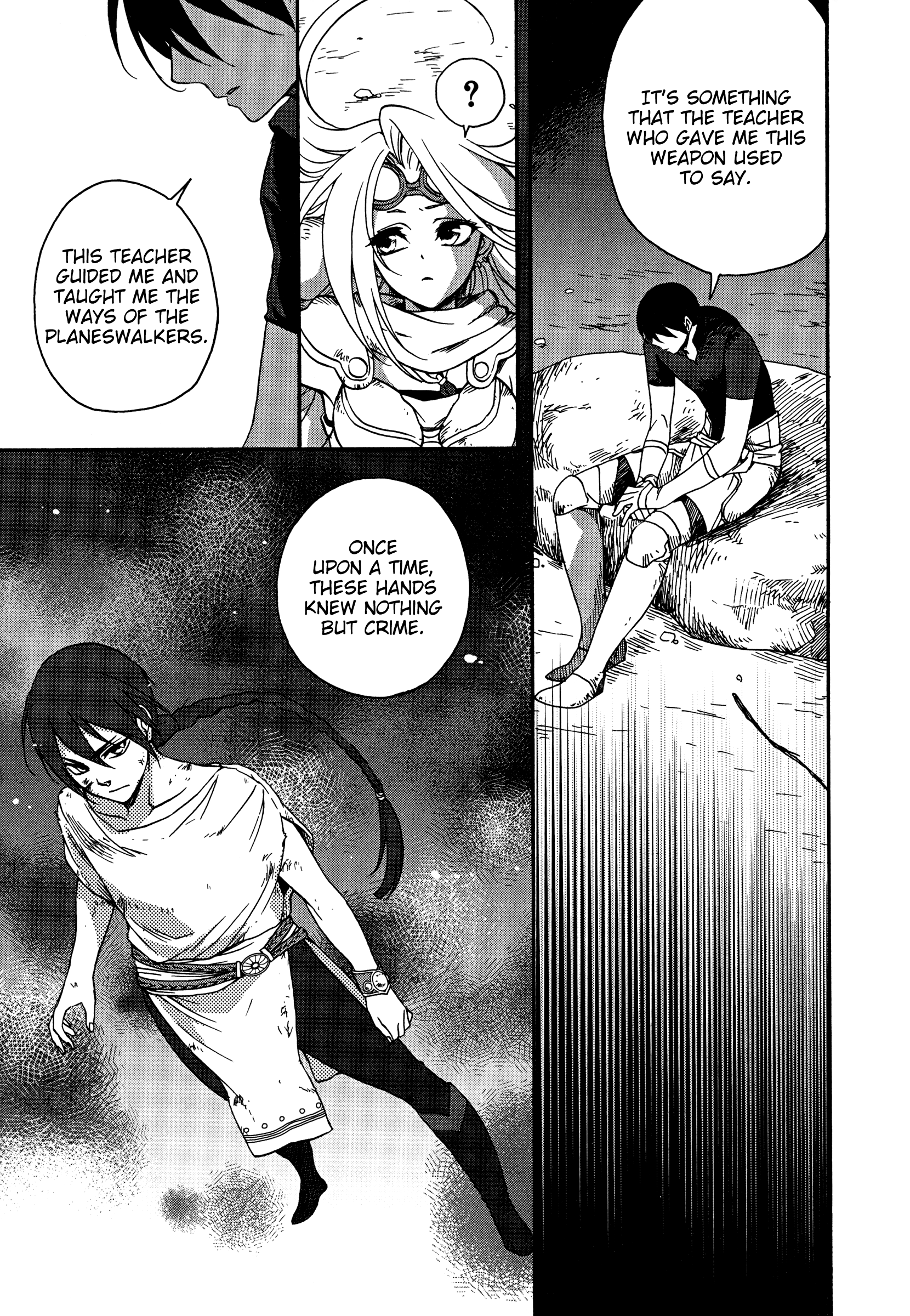 Read Magic_ The Gathering EN Manga Online