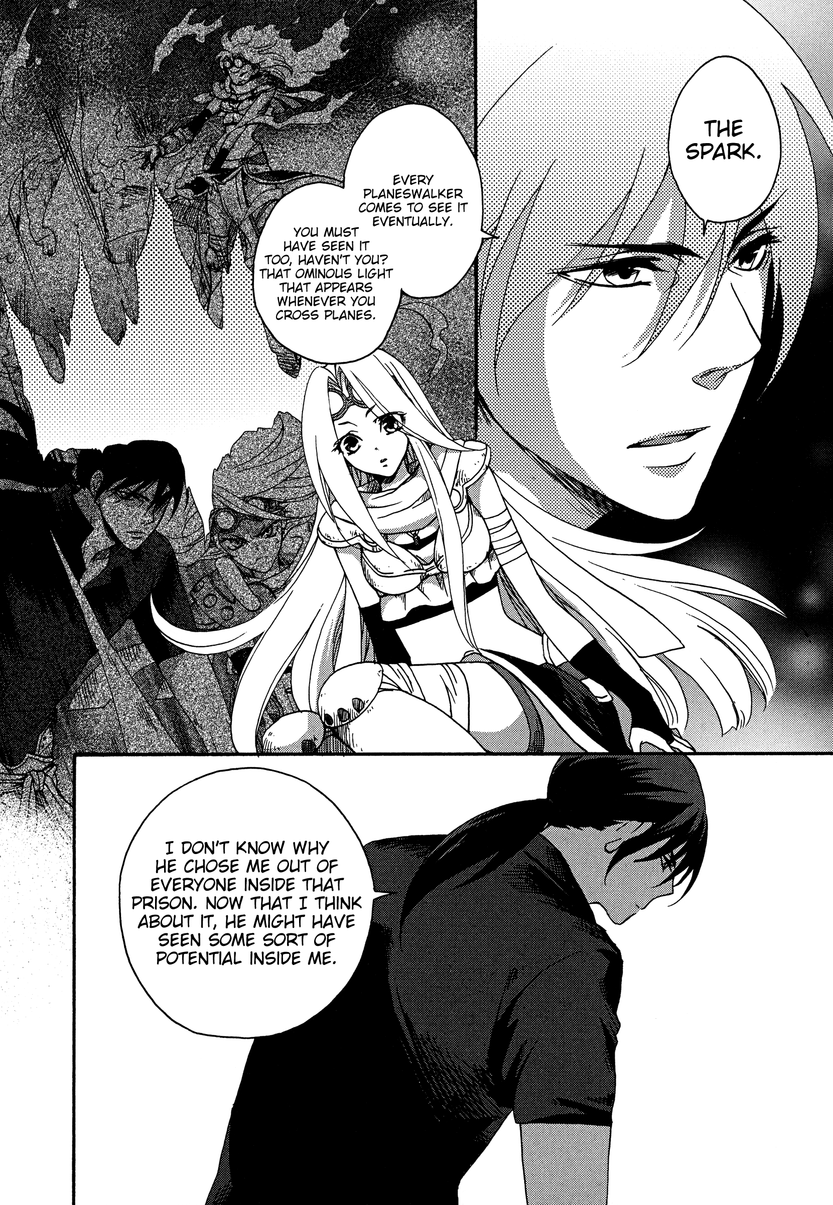 Read Magic_ The Gathering EN Manga Online