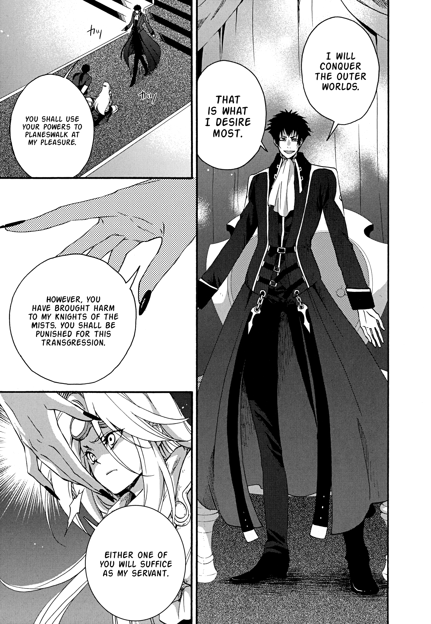 Read Magic_ The Gathering EN Manga Online