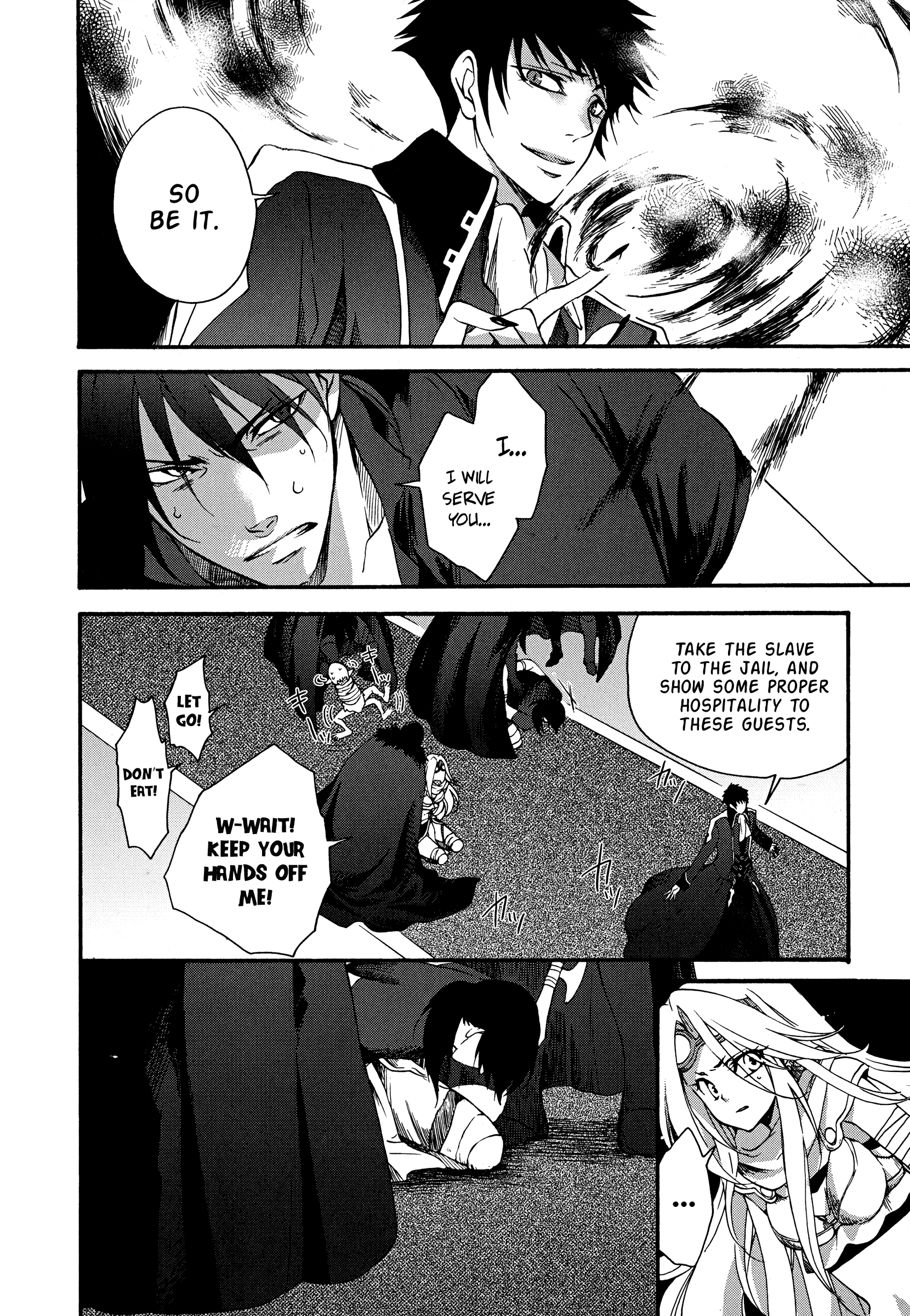 Read Magic_ The Gathering EN Manga Online