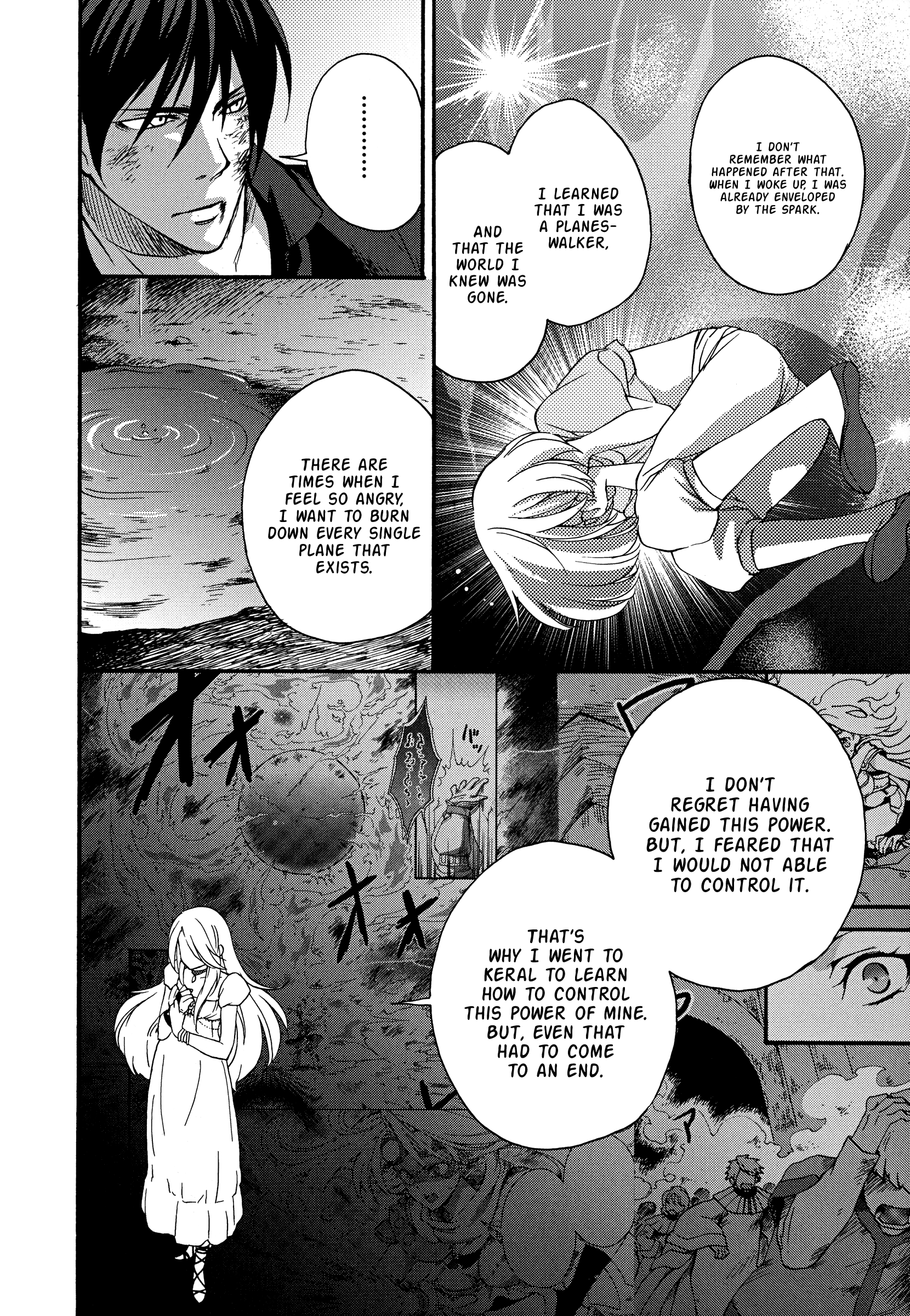 Read Magic_ The Gathering EN Manga Online