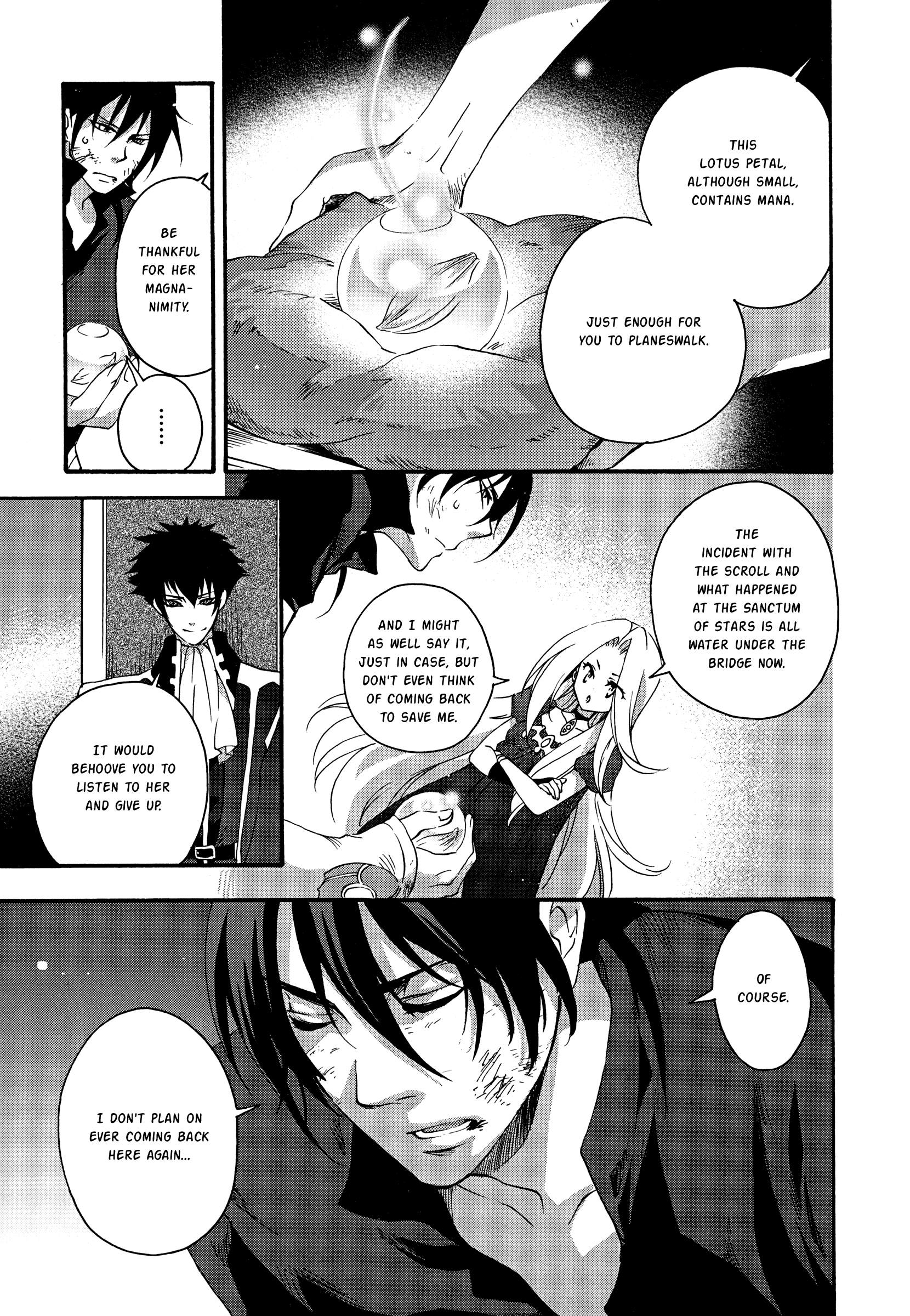Read Magic_ The Gathering EN Manga Online
