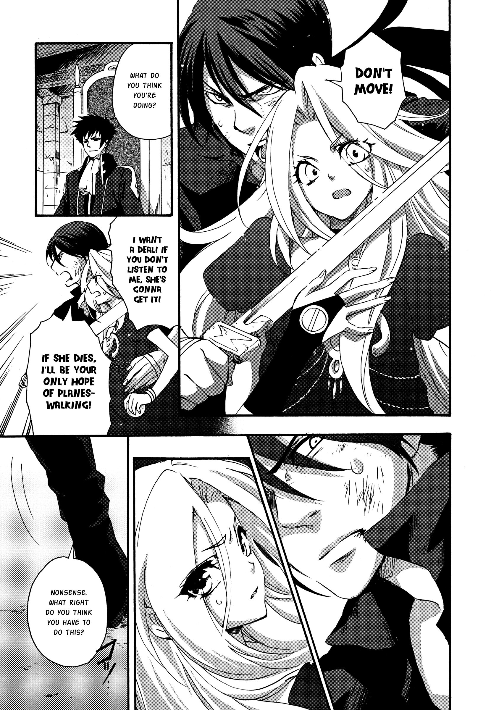 Read Magic_ The Gathering EN Manga Online
