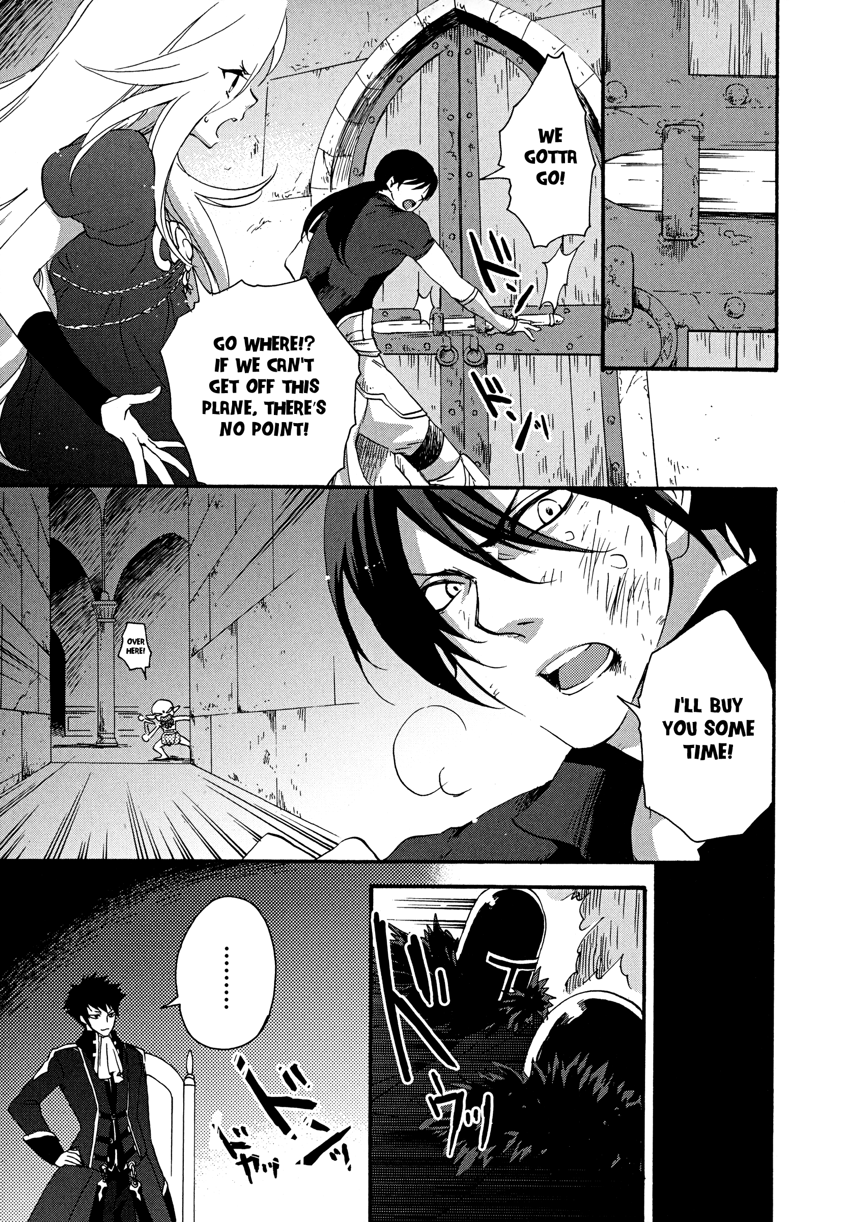 Read Magic_ The Gathering EN Manga Online