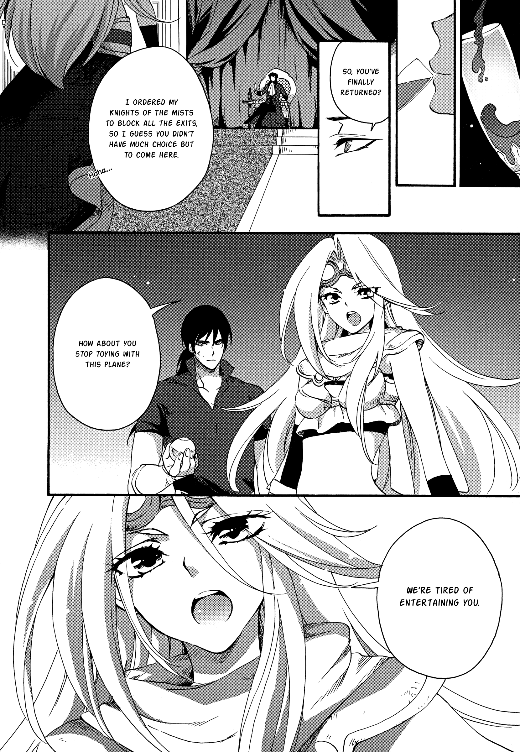 Read Magic_ The Gathering EN Manga Online