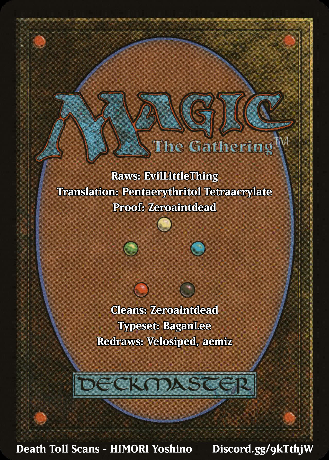 Read Magic_ The Gathering EN Manga Online