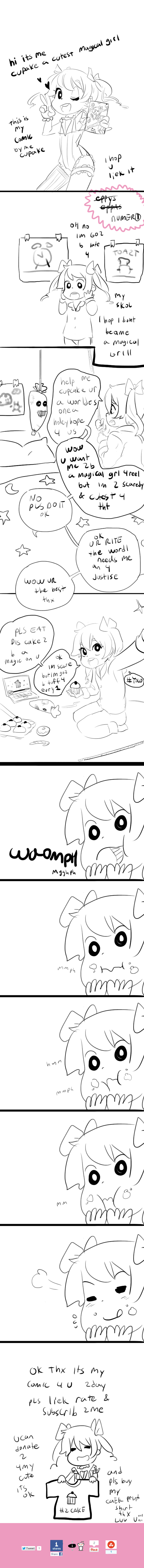 Read Magical Girl Cupcake EN Manga Online