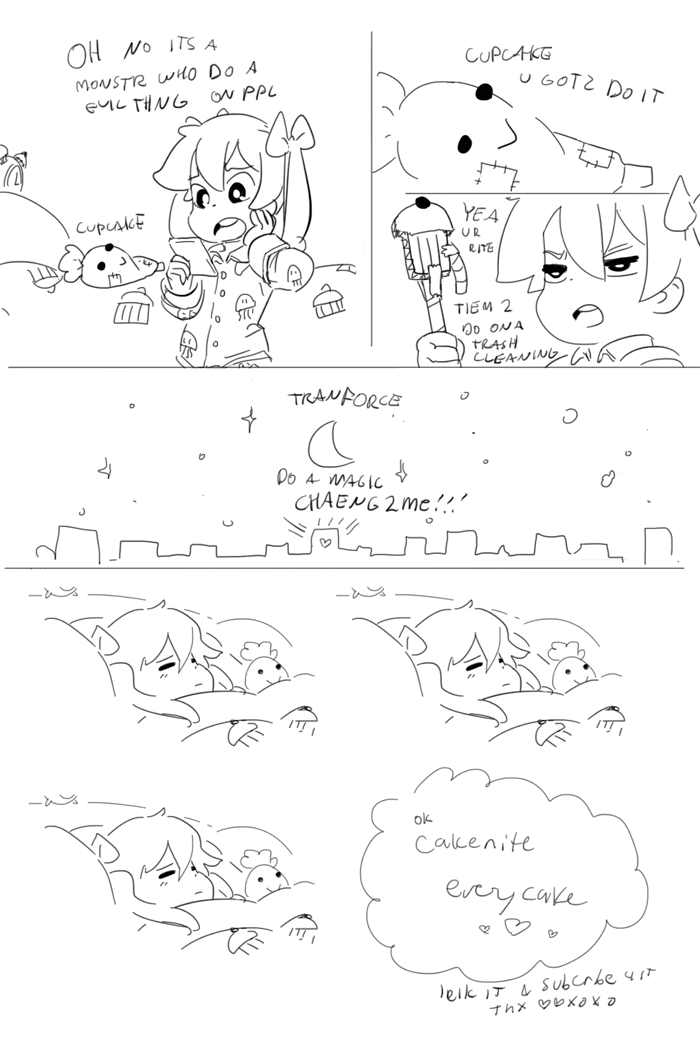 Read Magical Girl Cupcake EN Manga Online