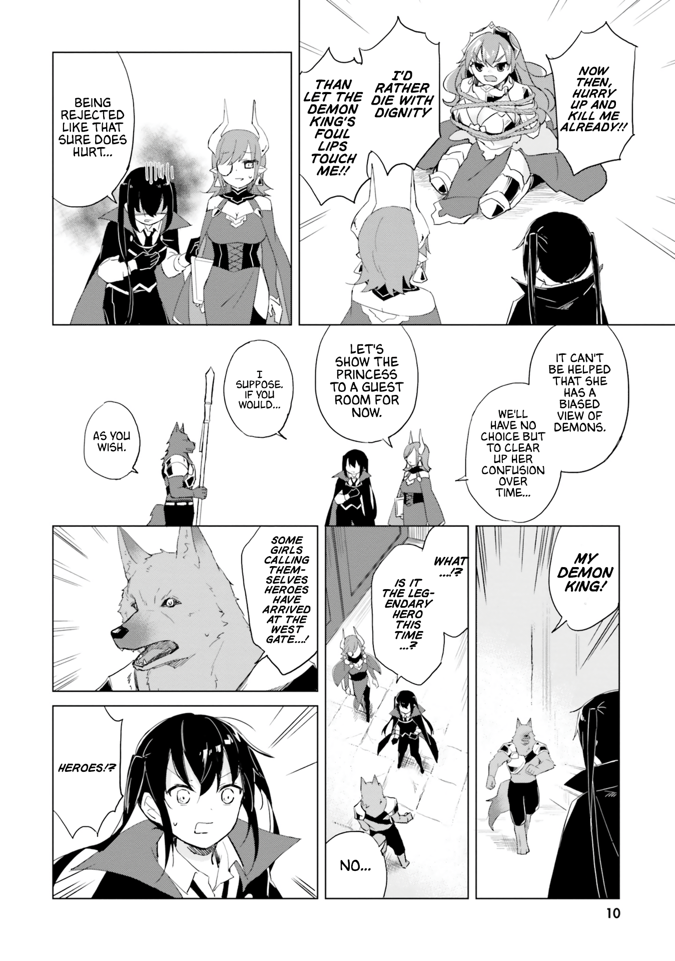 Read Maou to Yuri (Volume Version) EN Manga Online