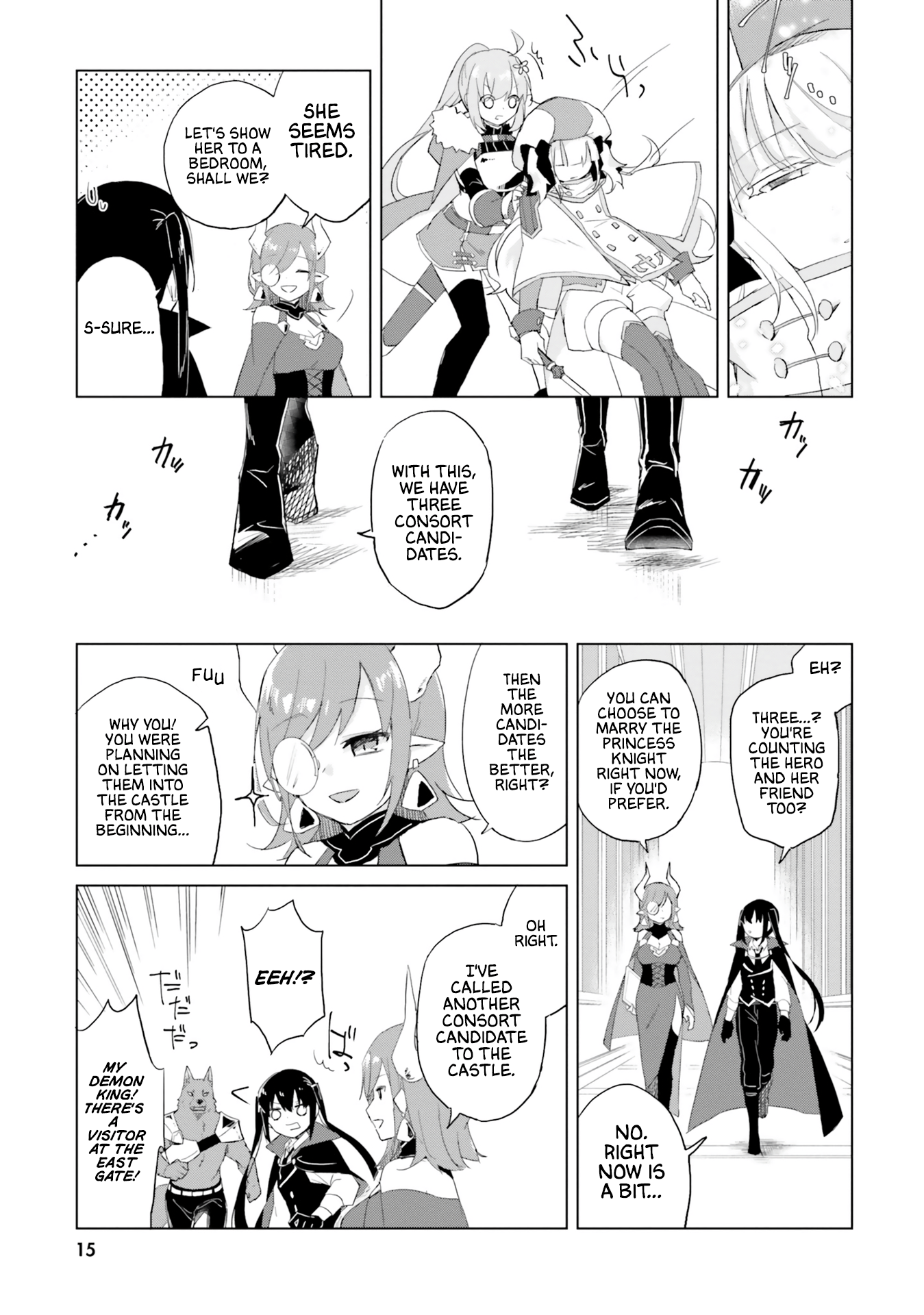 Read Maou to Yuri (Volume Version) EN Manga Online
