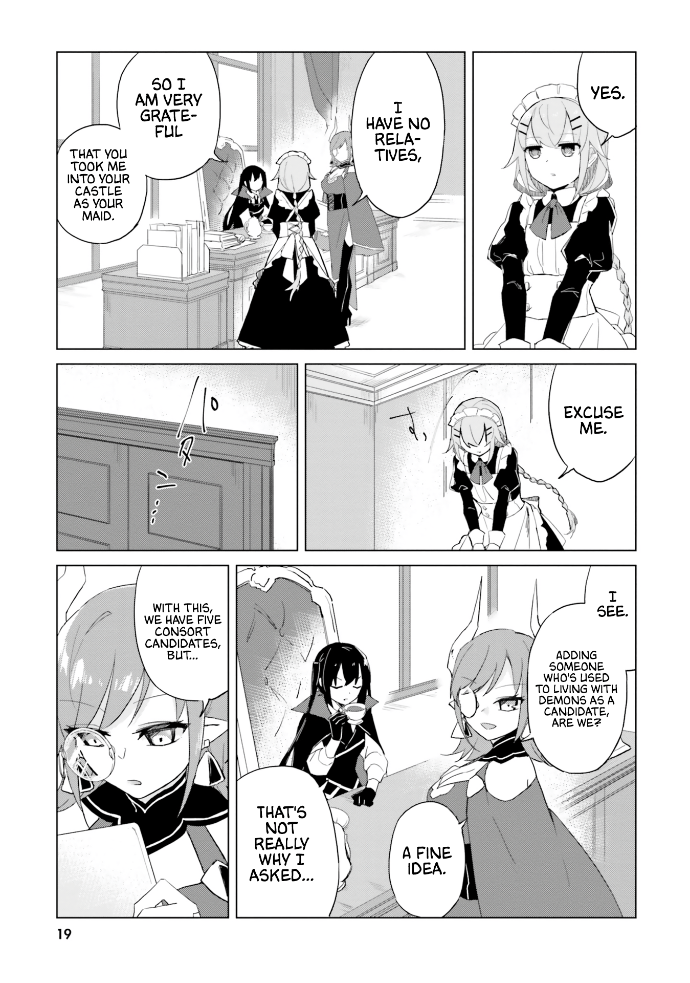 Read Maou to Yuri (Volume Version) EN Manga Online