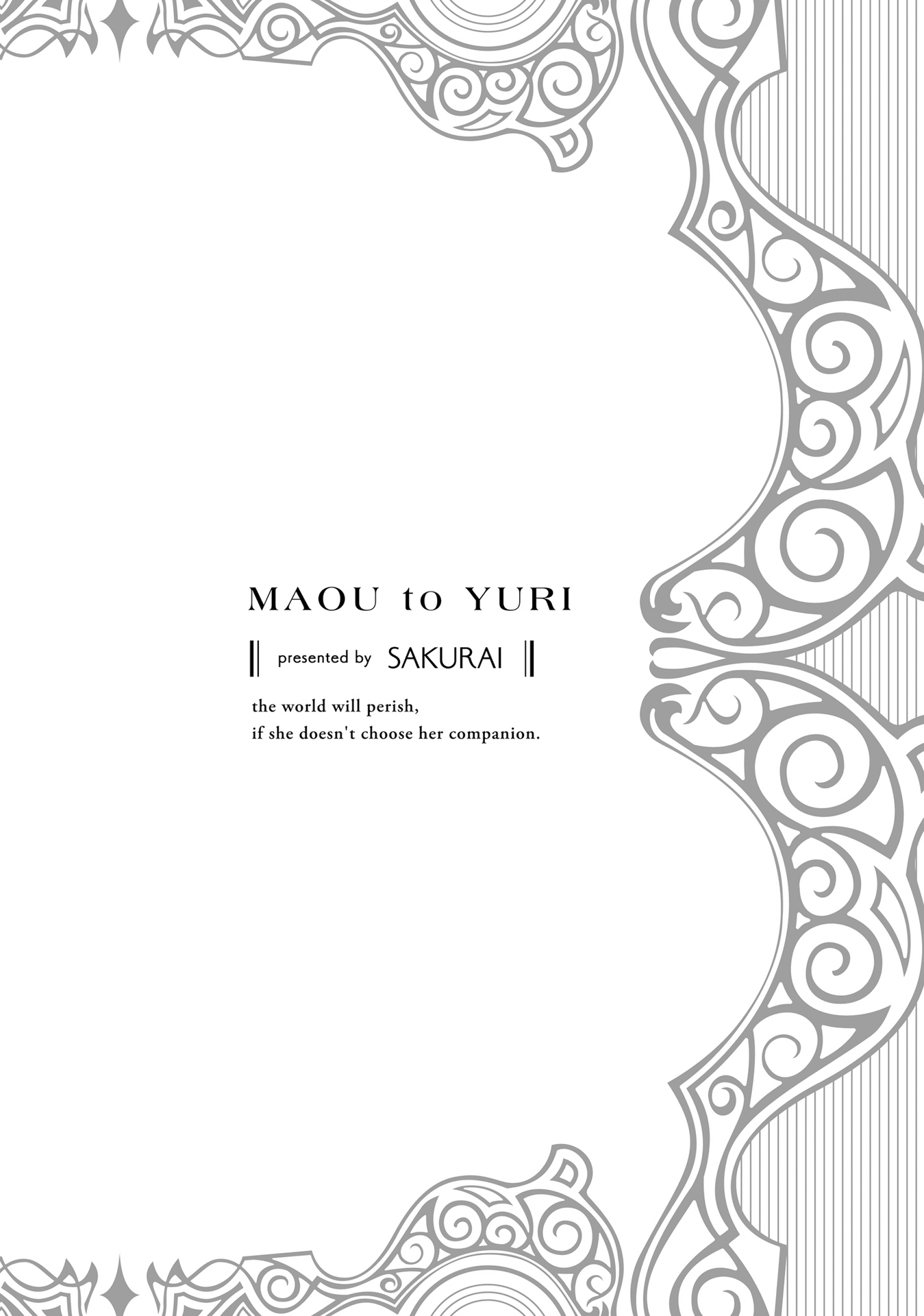 Read Maou to Yuri (Volume Version) EN Manga Online