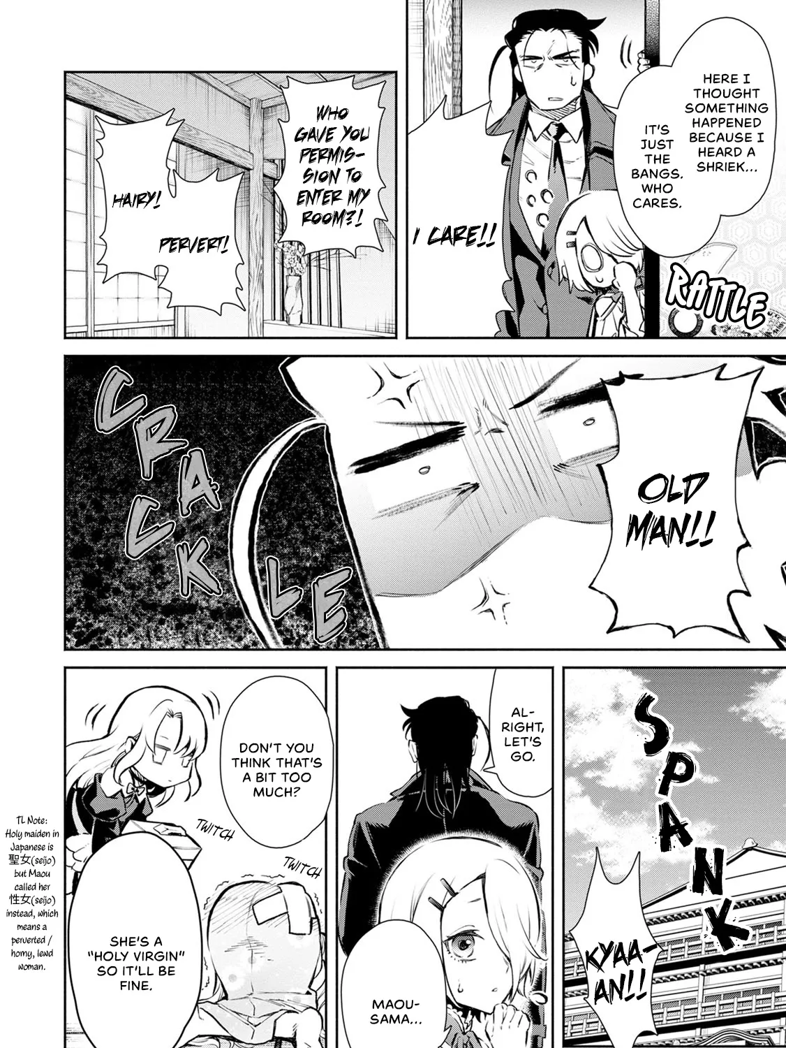 Read Maou-sama, Retry! R EN Manga Online