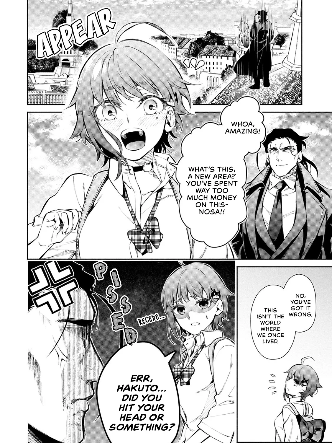 Read Maou-sama, Retry! R EN Manga Online
