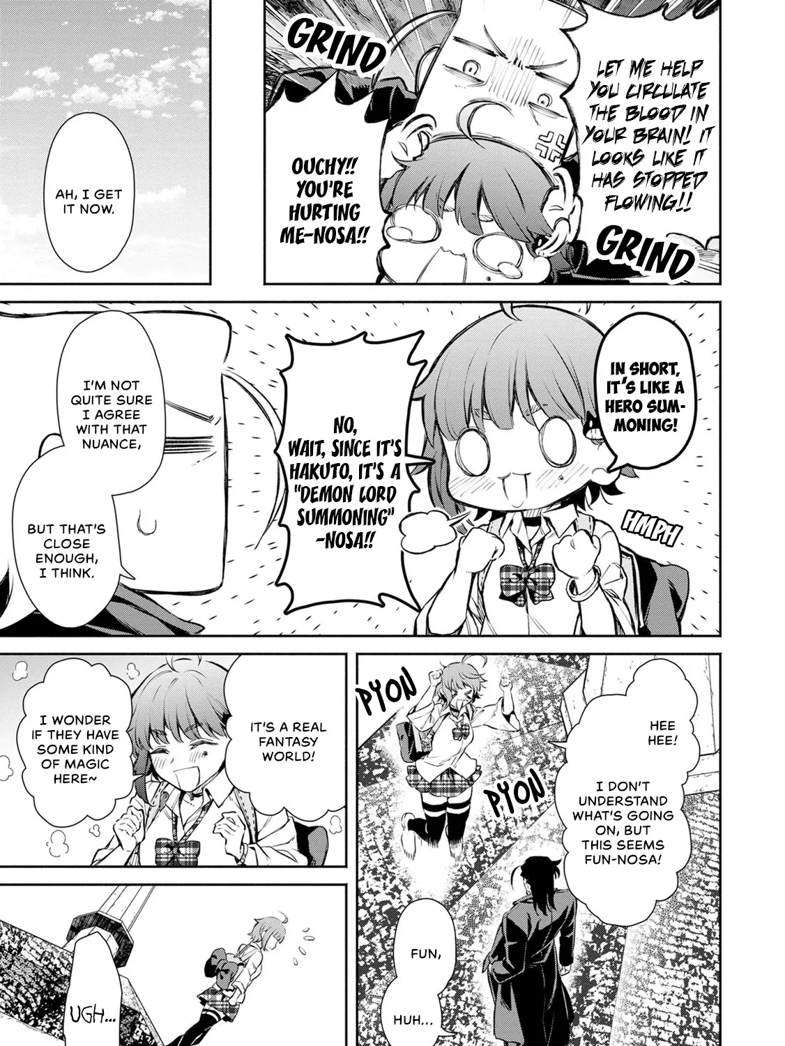 Read Maou-sama, Retry! R EN Manga Online