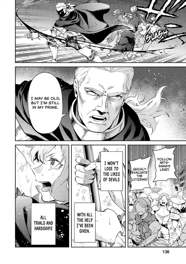Read Maou-sama, Retry! R EN Manga Online