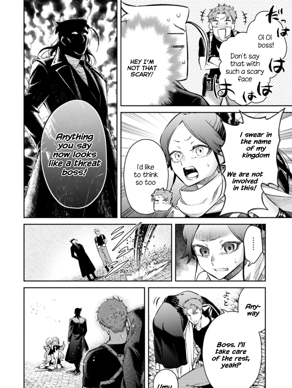 Read Maou-sama, Retry! R EN Manga Online