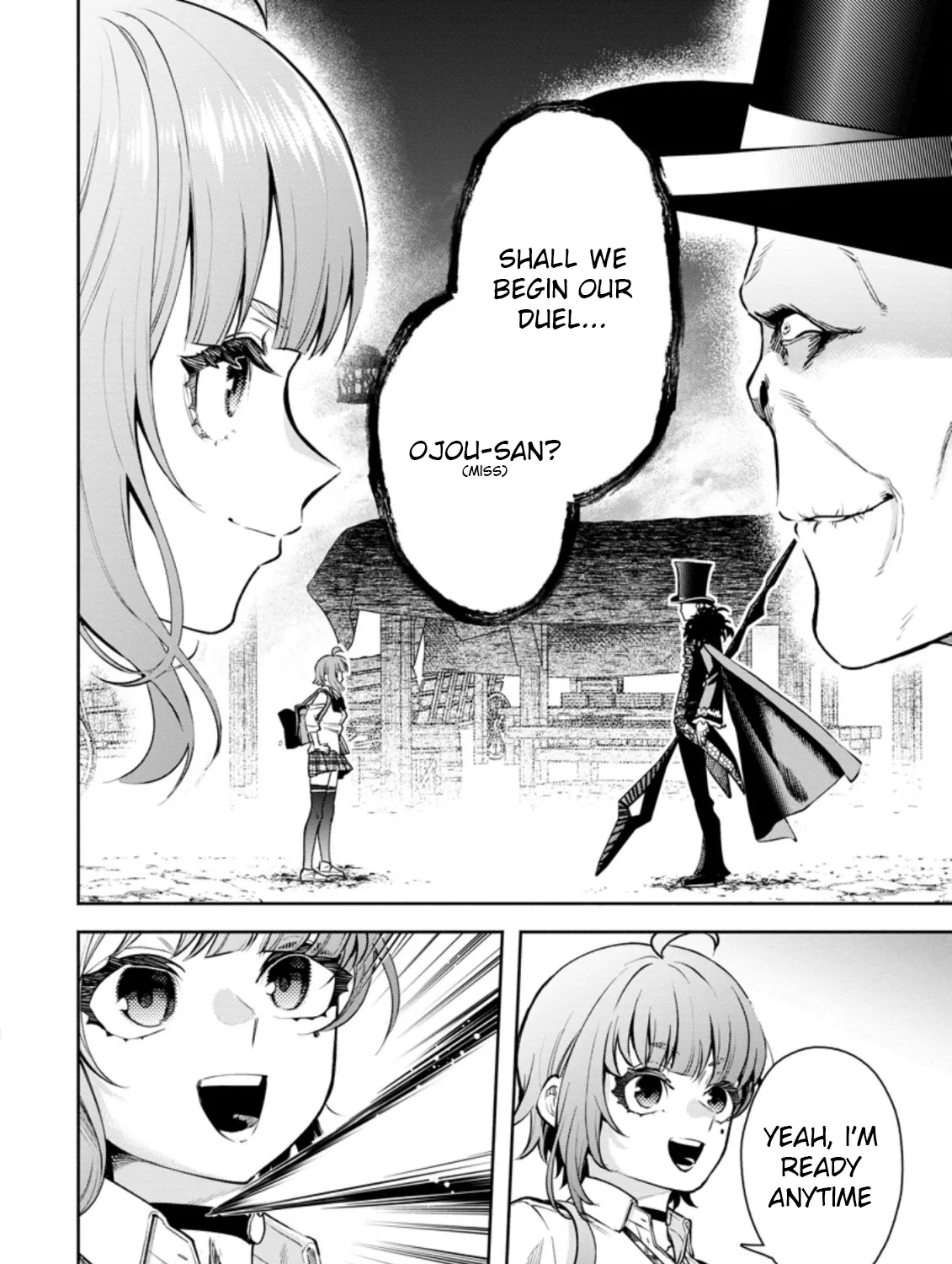 Read Maou-sama, Retry! R EN Manga Online