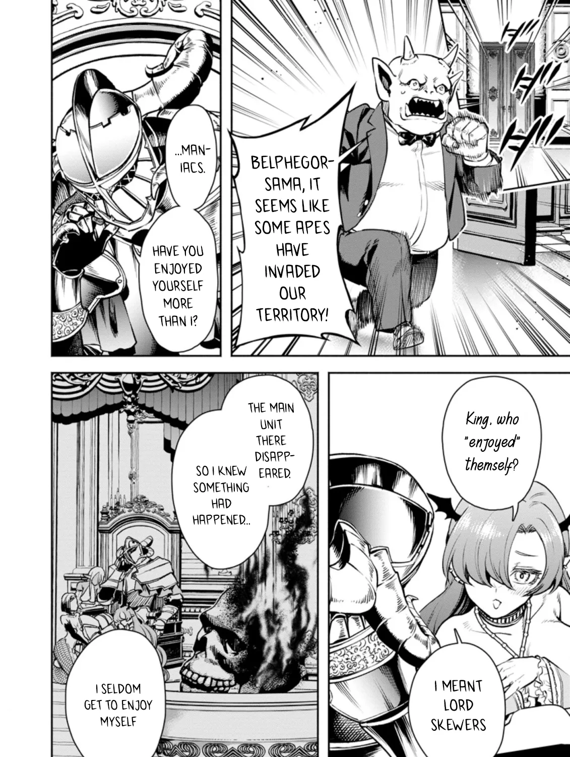 Read Maou-sama, Retry! R EN Manga Online