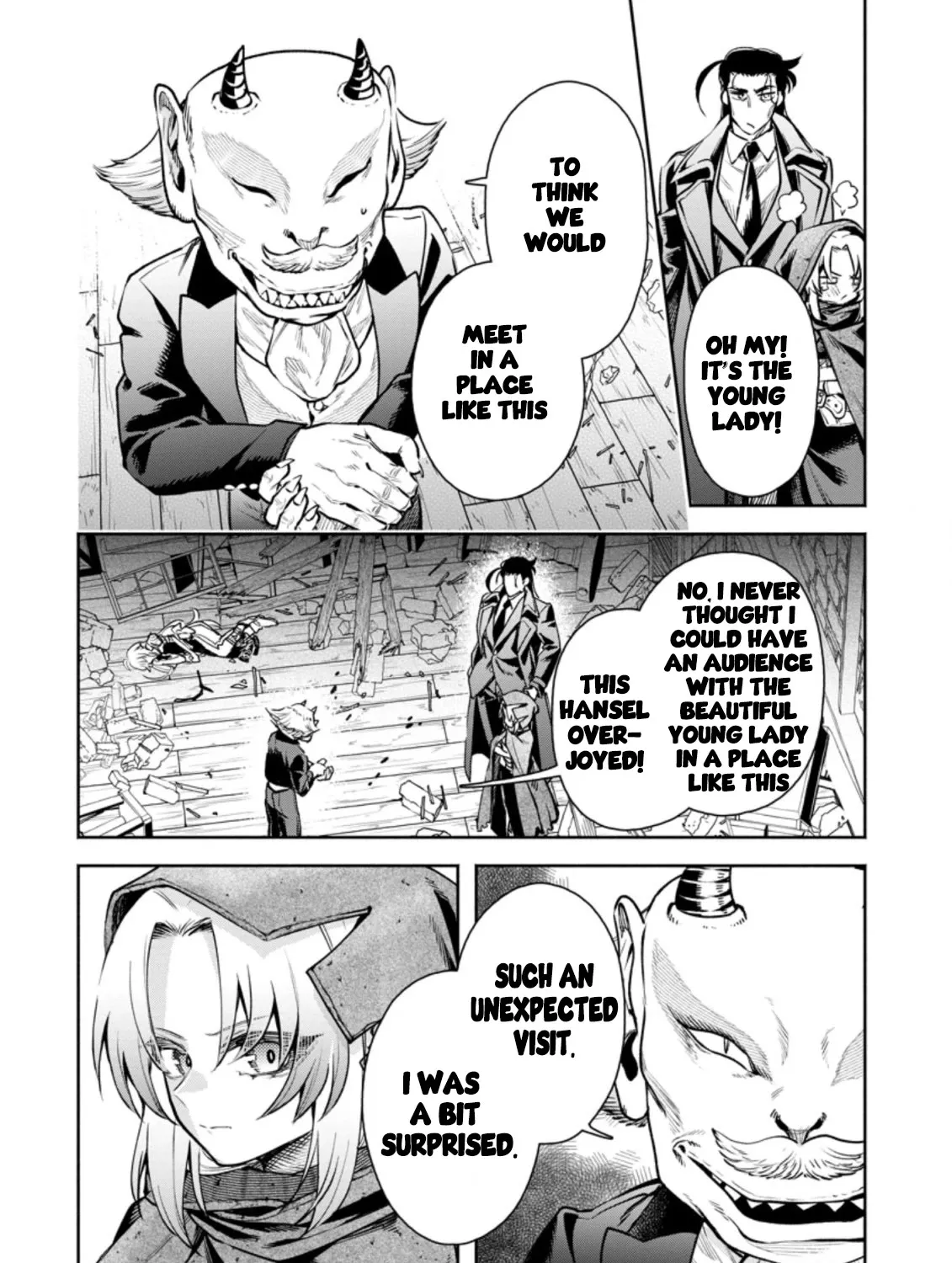 Read Maou-sama, Retry! R EN Manga Online