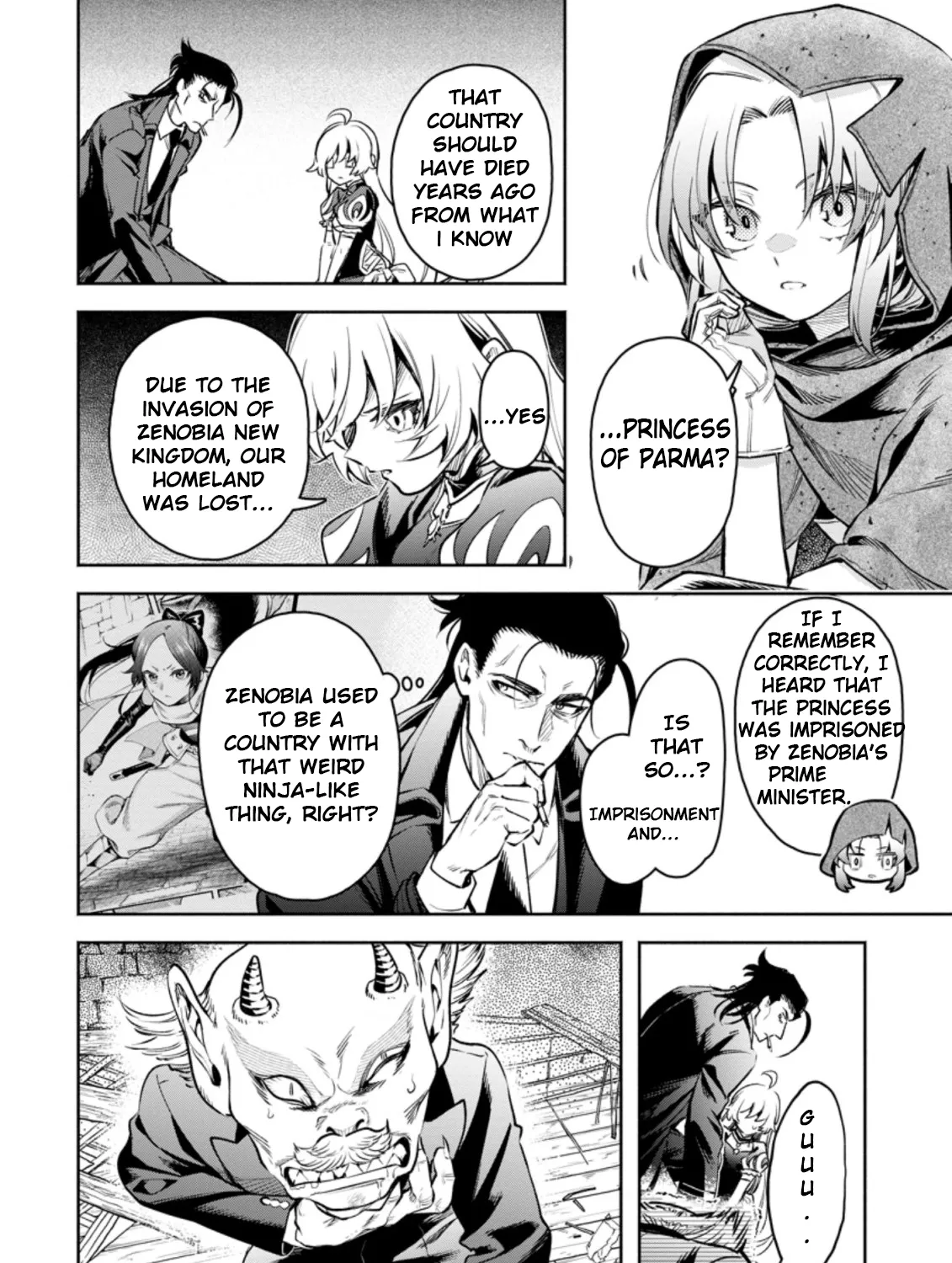 Read Maou-sama, Retry! R EN Manga Online