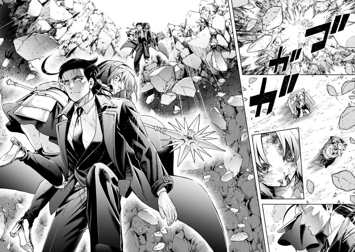 Read Maou-sama, Retry! R EN Manga Online