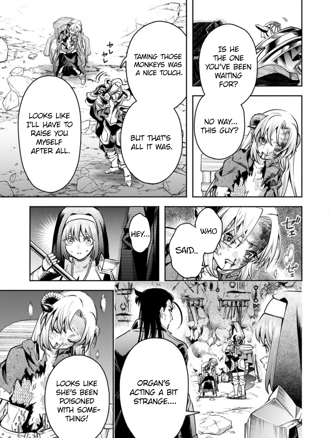 Read Maou-sama, Retry! R EN Manga Online